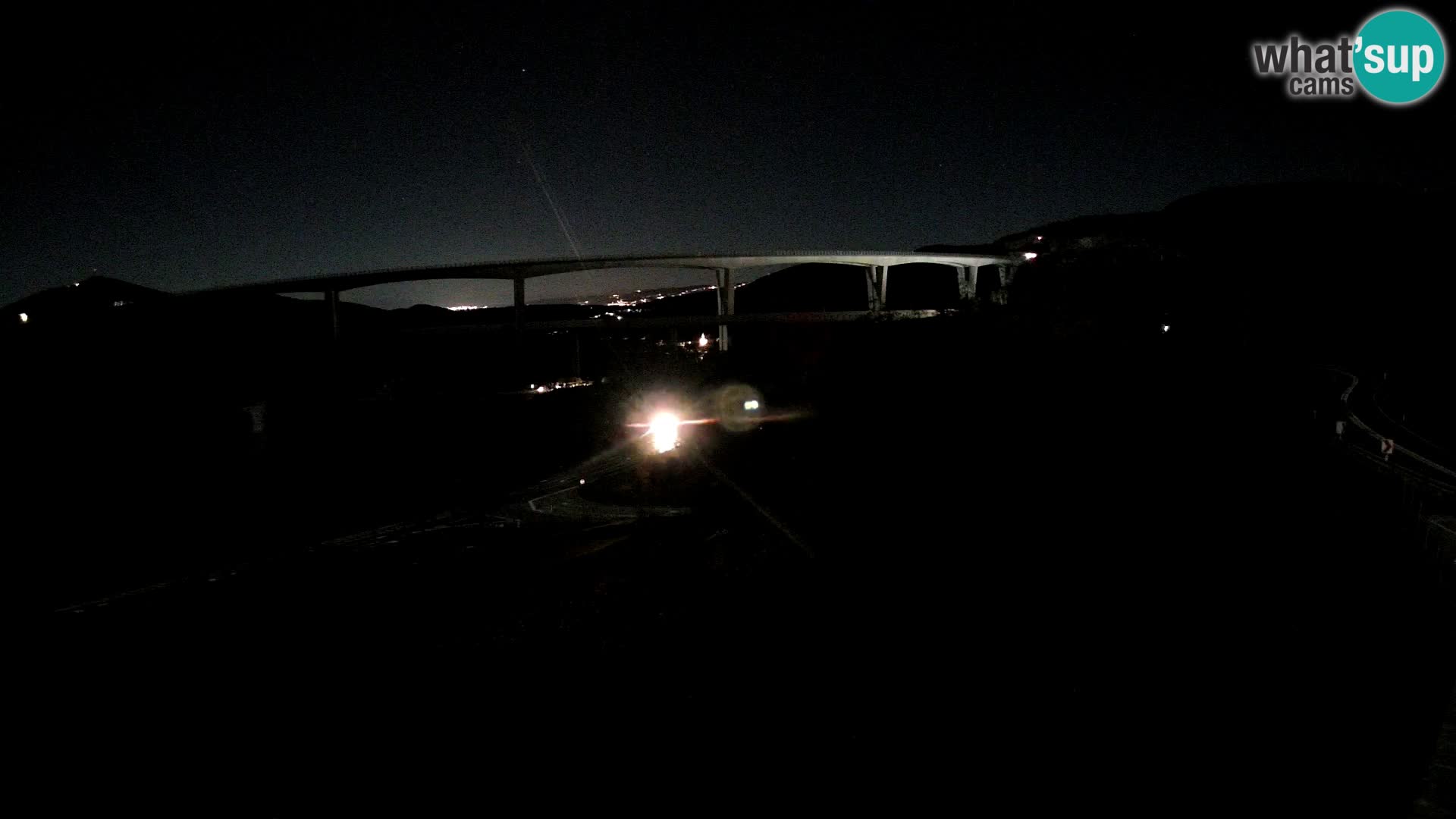 Kamera v živo Črni Kal Viadukt – pogled z Viki Burgerja