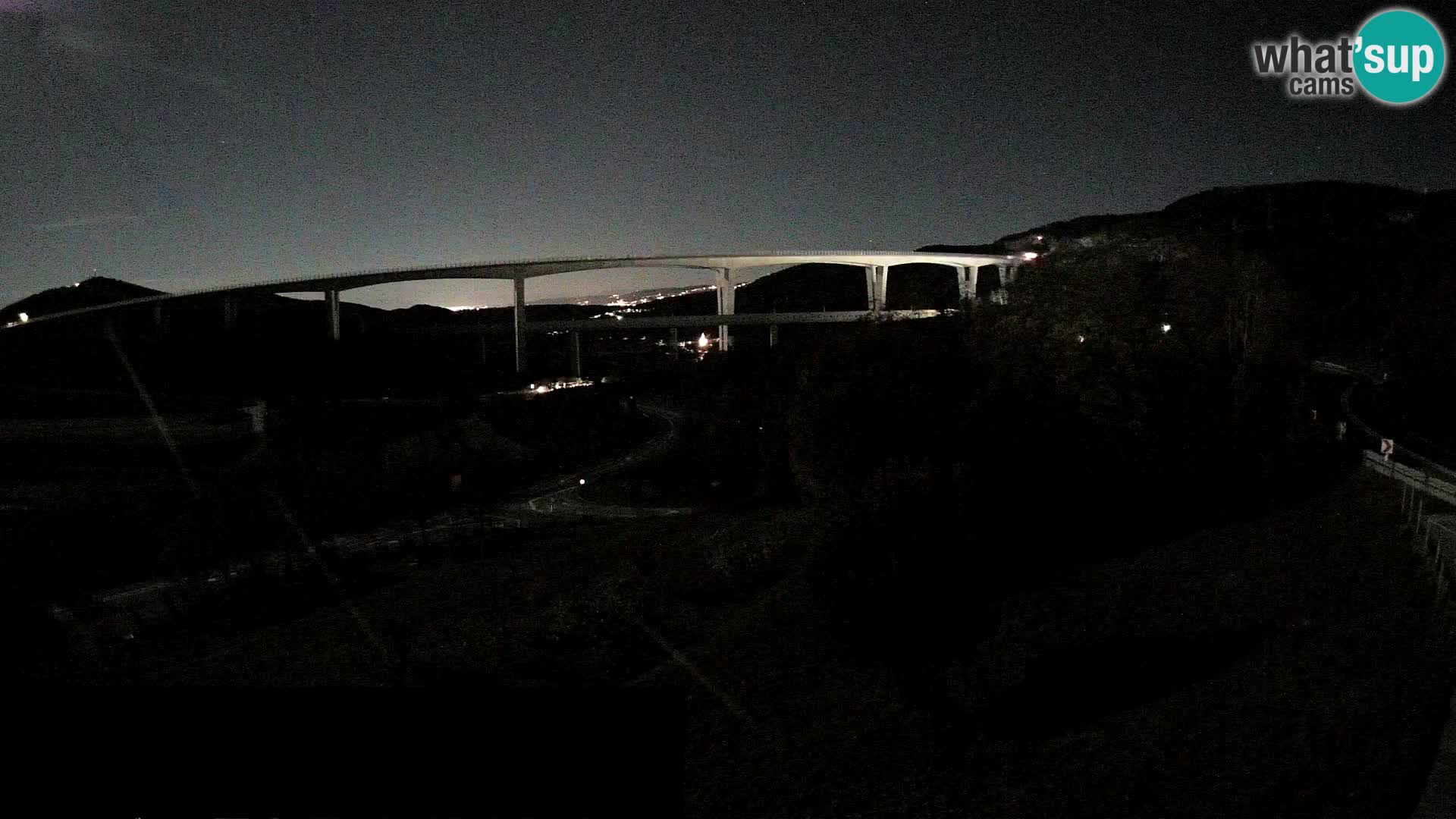 Live cam Črni Kal Viaduc – Viki Burger