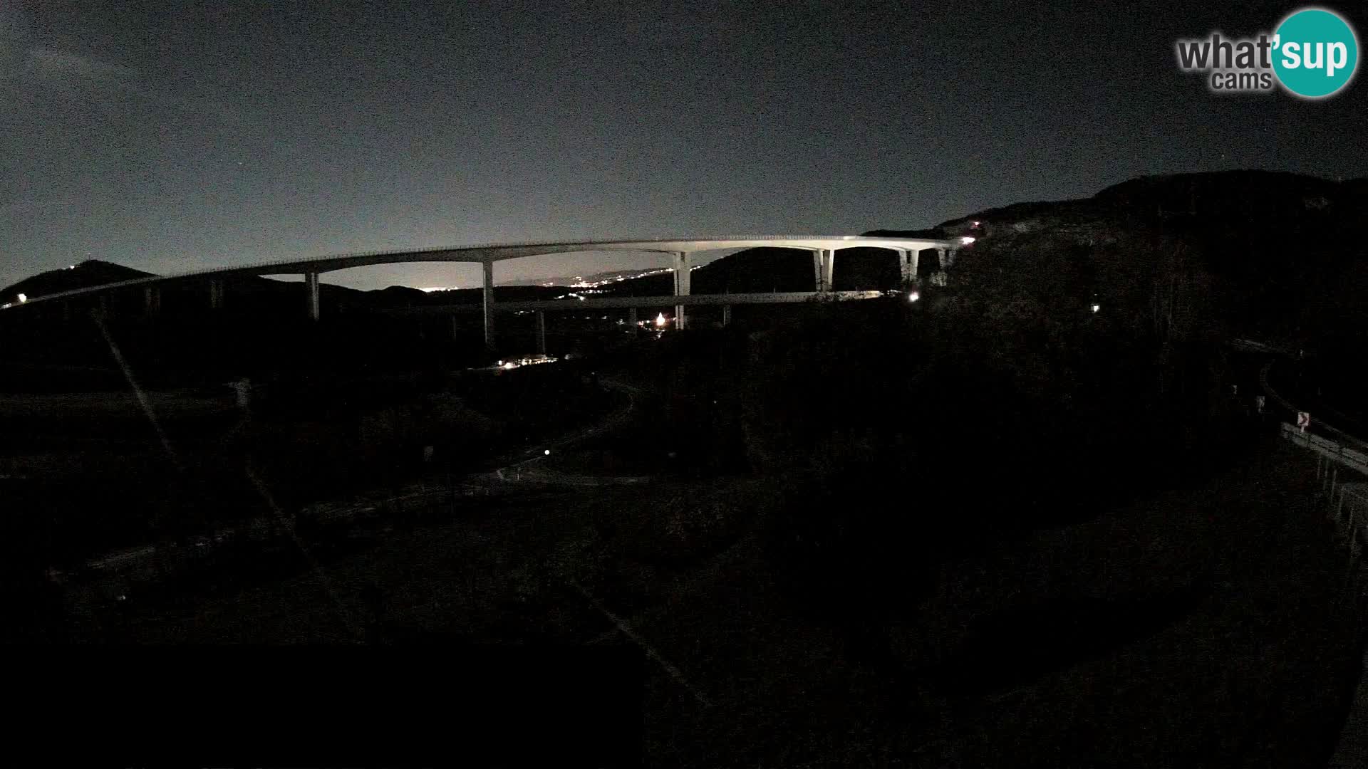Camera en vivo Črni Kal Viaducto – Viki Burger