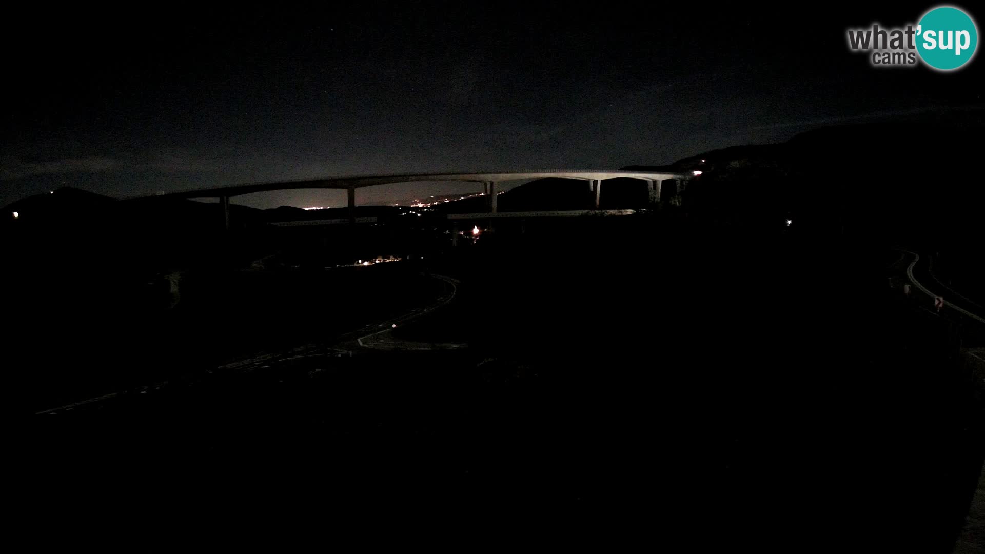 Webcam Črni Kal Viadukt – Viki Burger