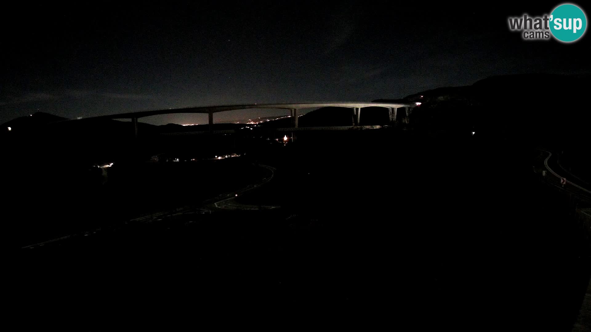 Camera en vivo Črni Kal Viaducto – Viki Burger