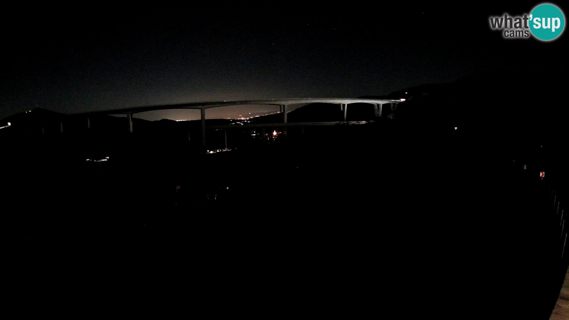 Camera en vivo Črni Kal Viaducto – Viki Burger