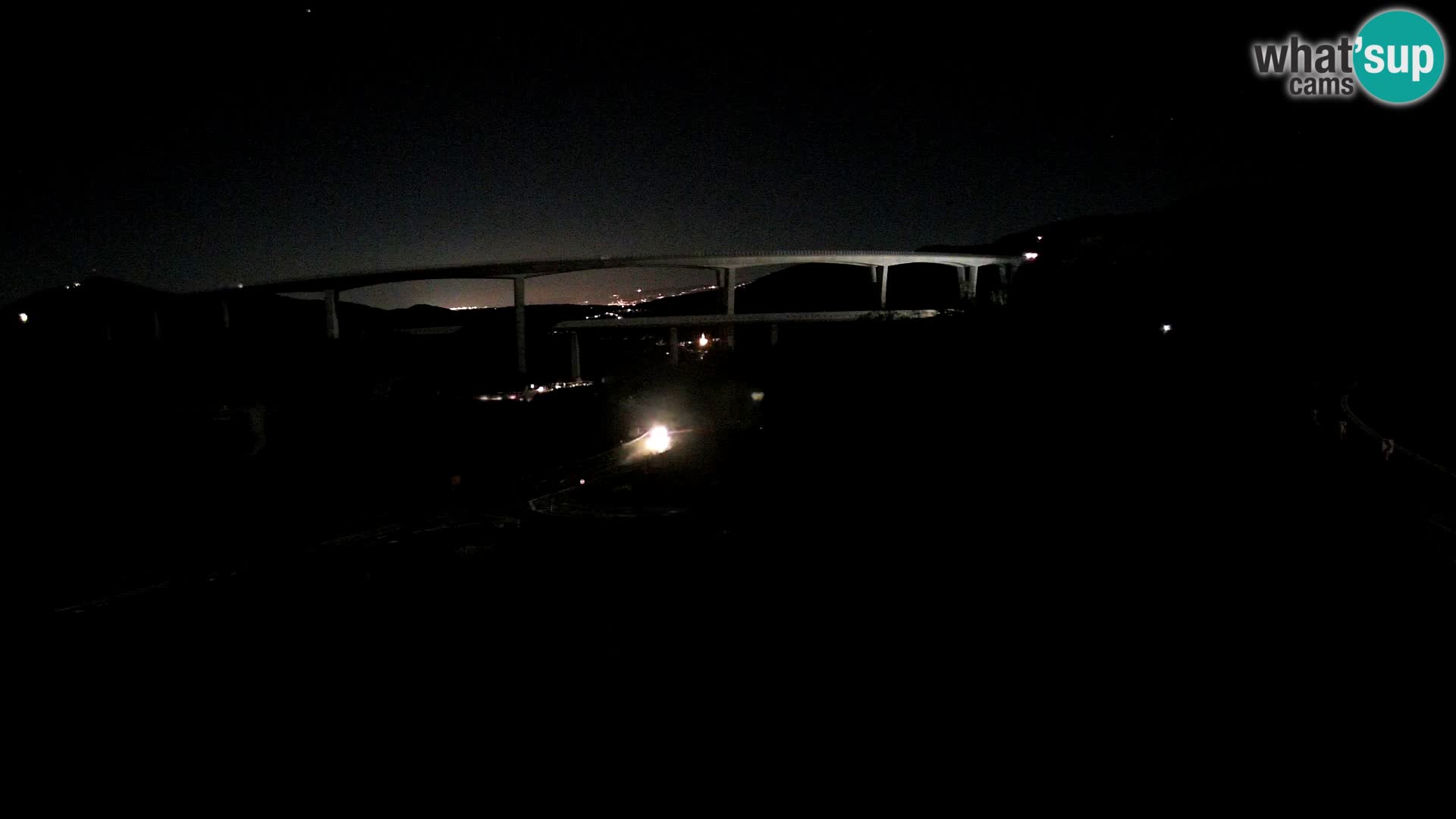 Live cam Črni Kal Viaduc – Viki Burger