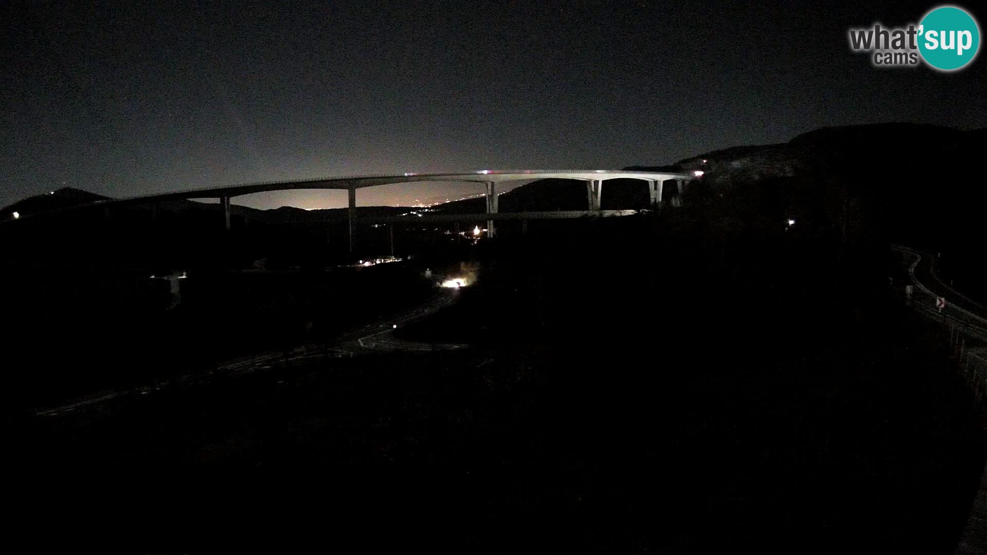 Live cam Črni Kal Viaduc – Viki Burger