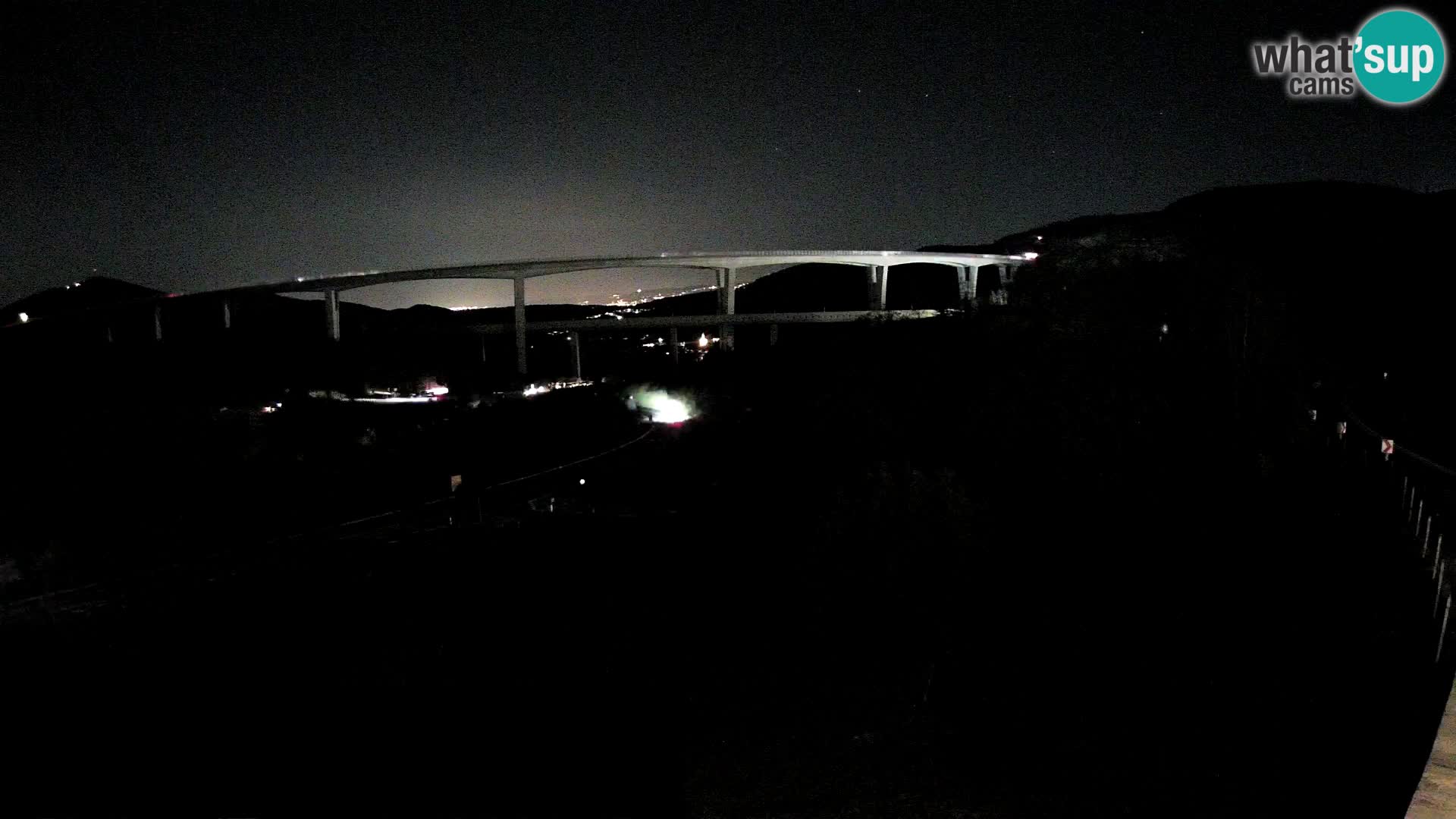 Camera en vivo Črni Kal Viaducto – Viki Burger
