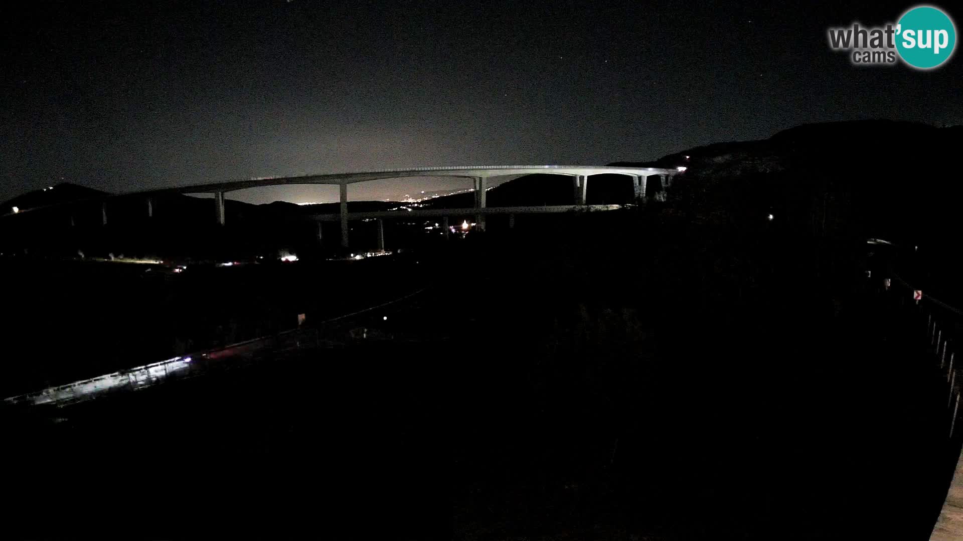 Live cam Črni Kal Viaduc – Viki Burger