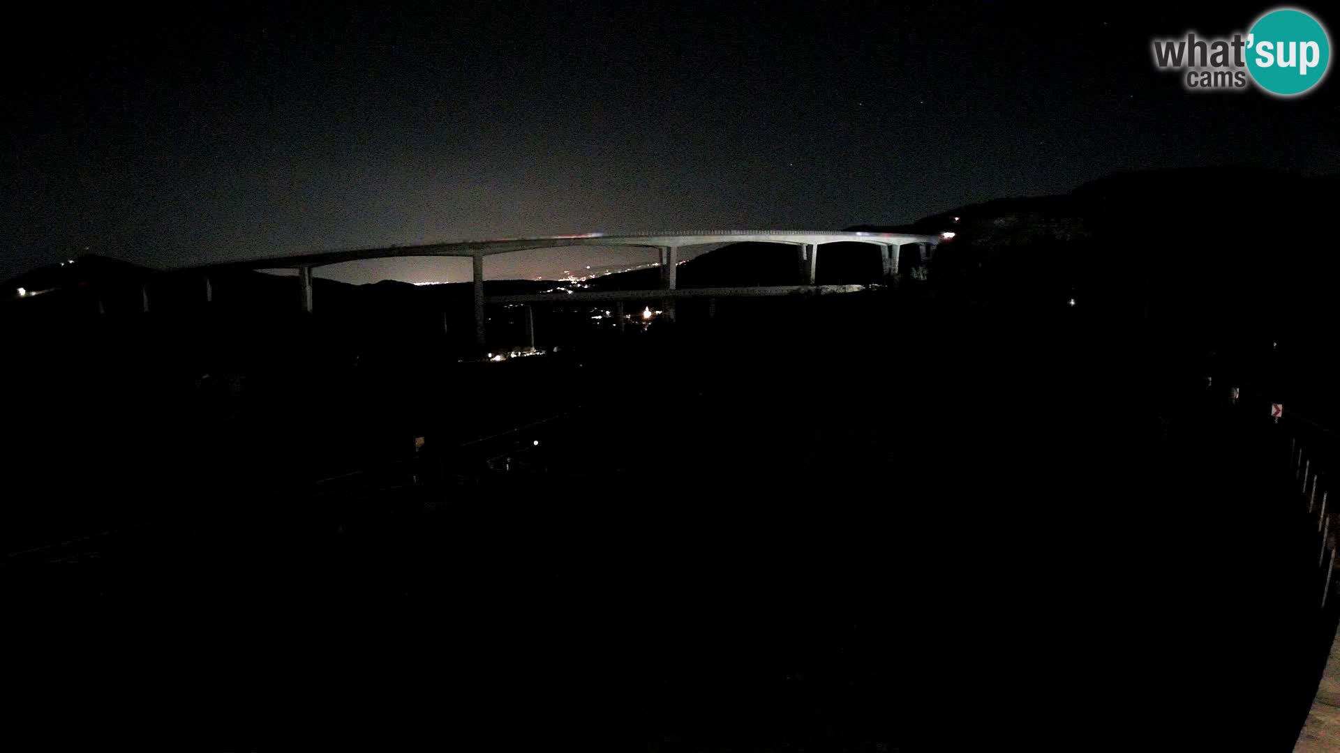 Camera en vivo Črni Kal Viaducto – Viki Burger