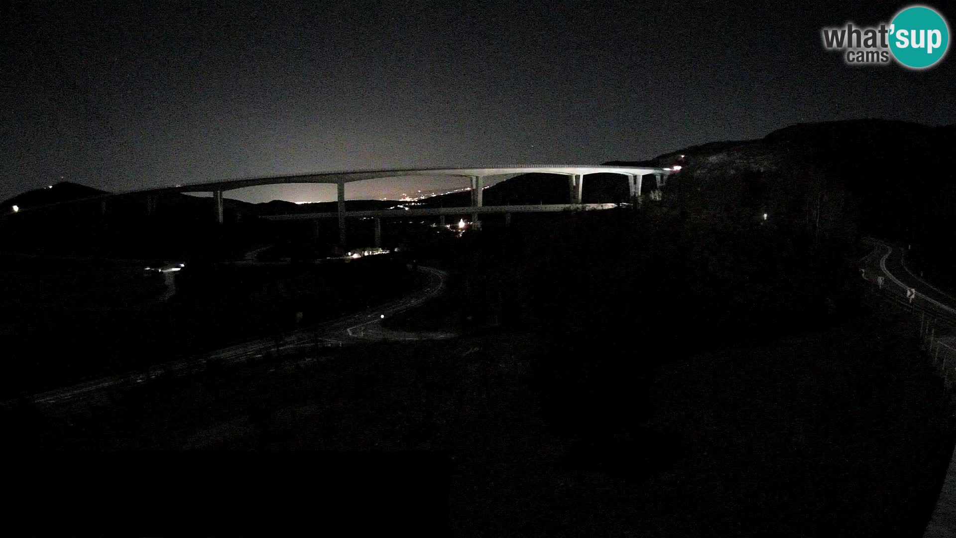 Camera en vivo Črni Kal Viaducto – Viki Burger