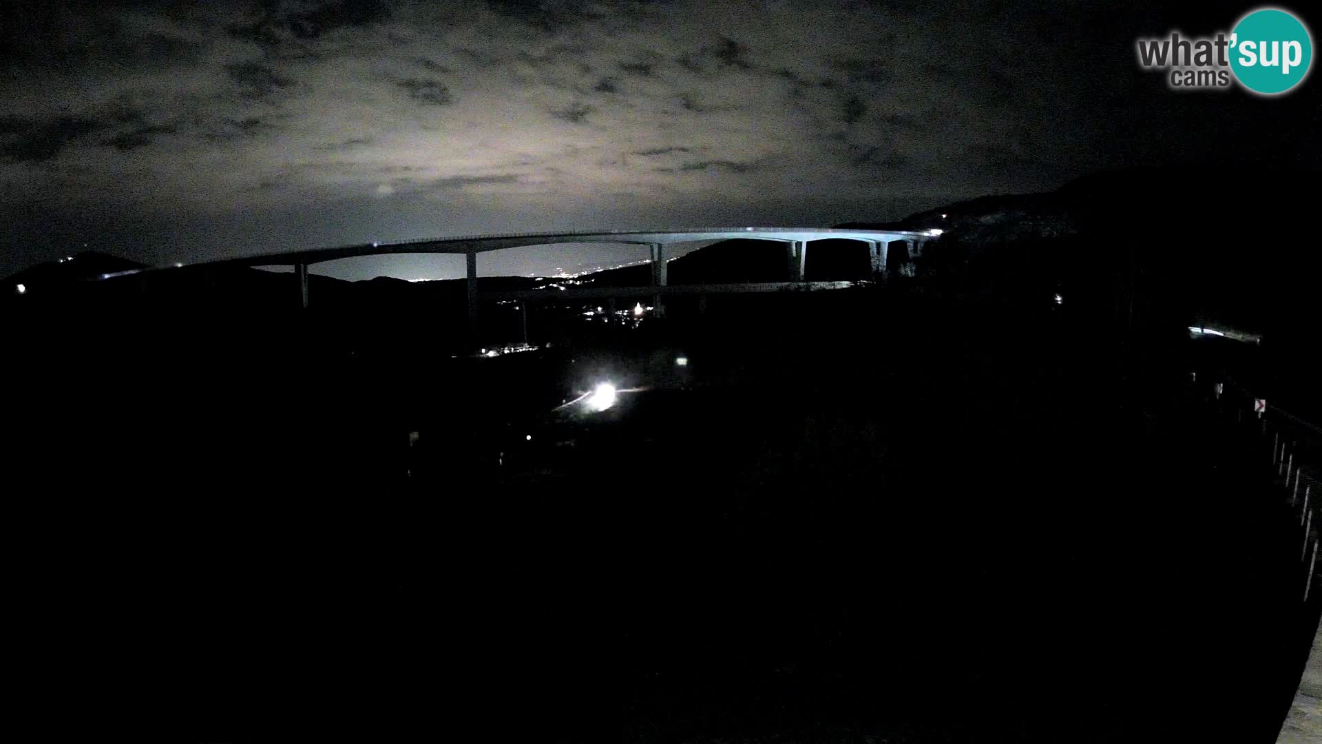 Webcam Črni Kal Viadukt – Viki Burger