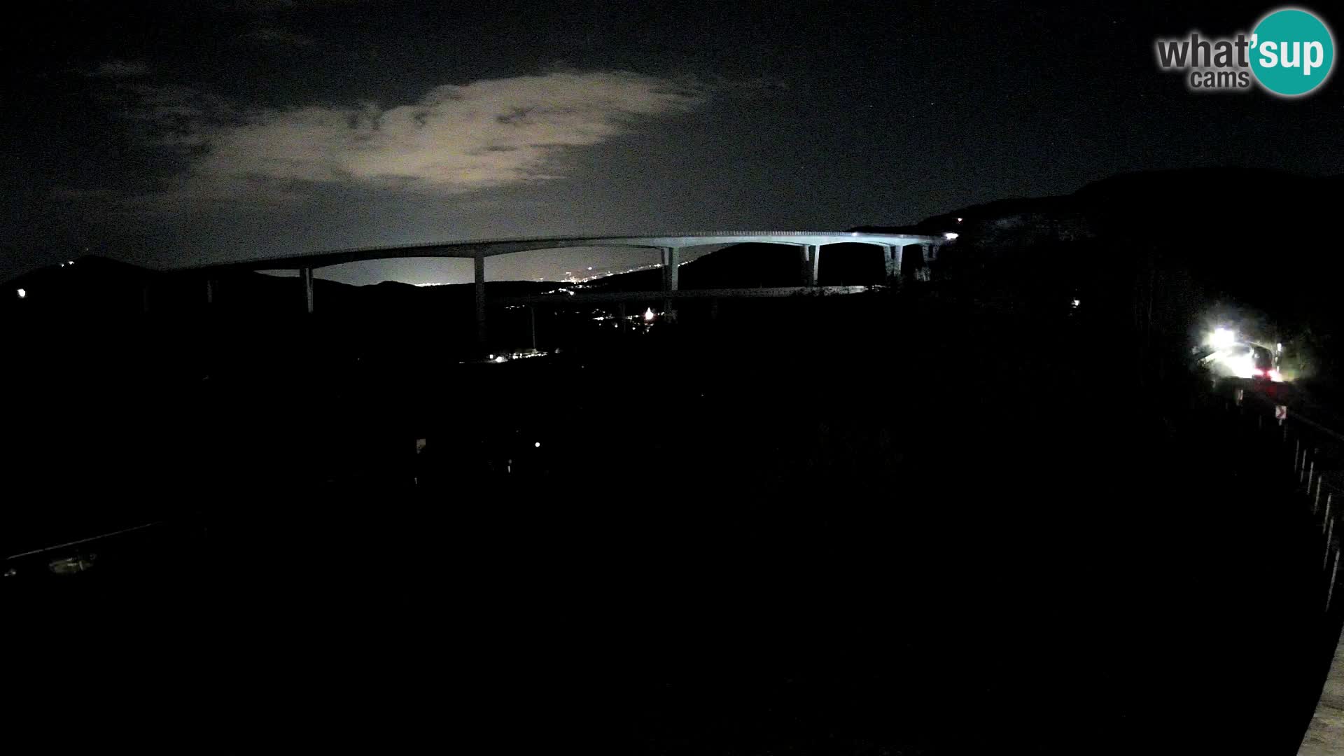 Webcam Črni Kal Viadukt – Viki Burger