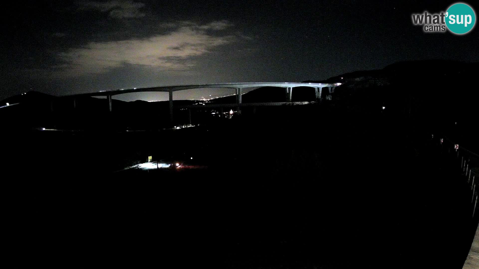 Camera en vivo Črni Kal Viaducto – Viki Burger