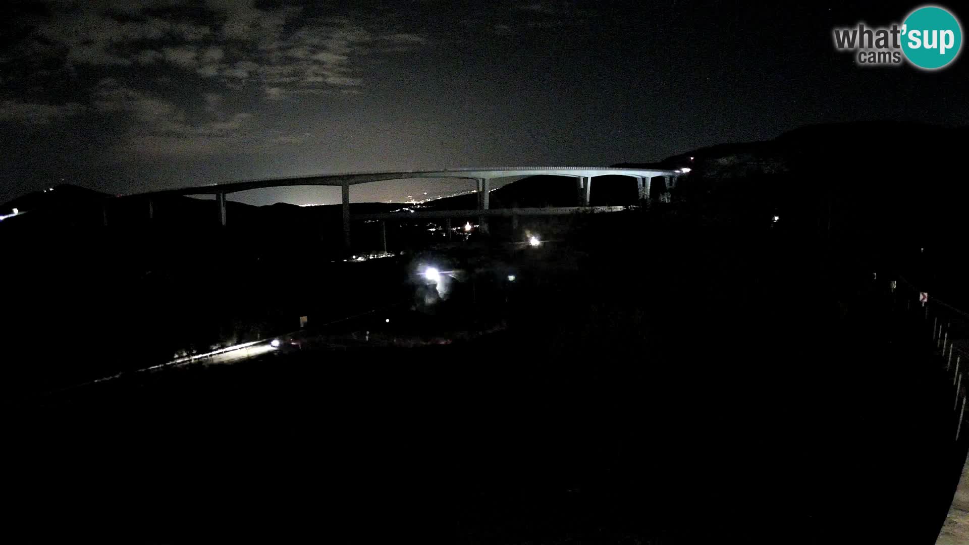 Camera en vivo Črni Kal Viaducto – Viki Burger