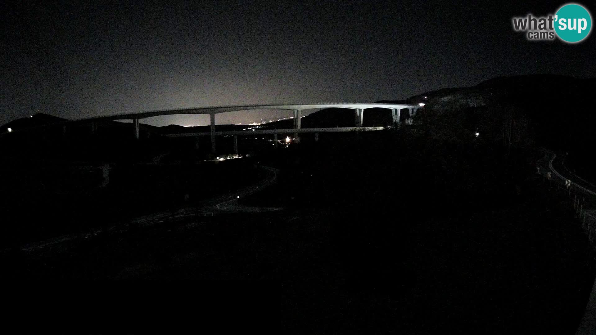 Live cam Črni Kal Viaduc – Viki Burger