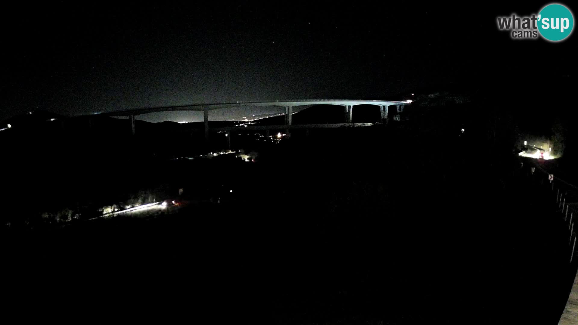 Camera en vivo Črni Kal Viaducto – Viki Burger