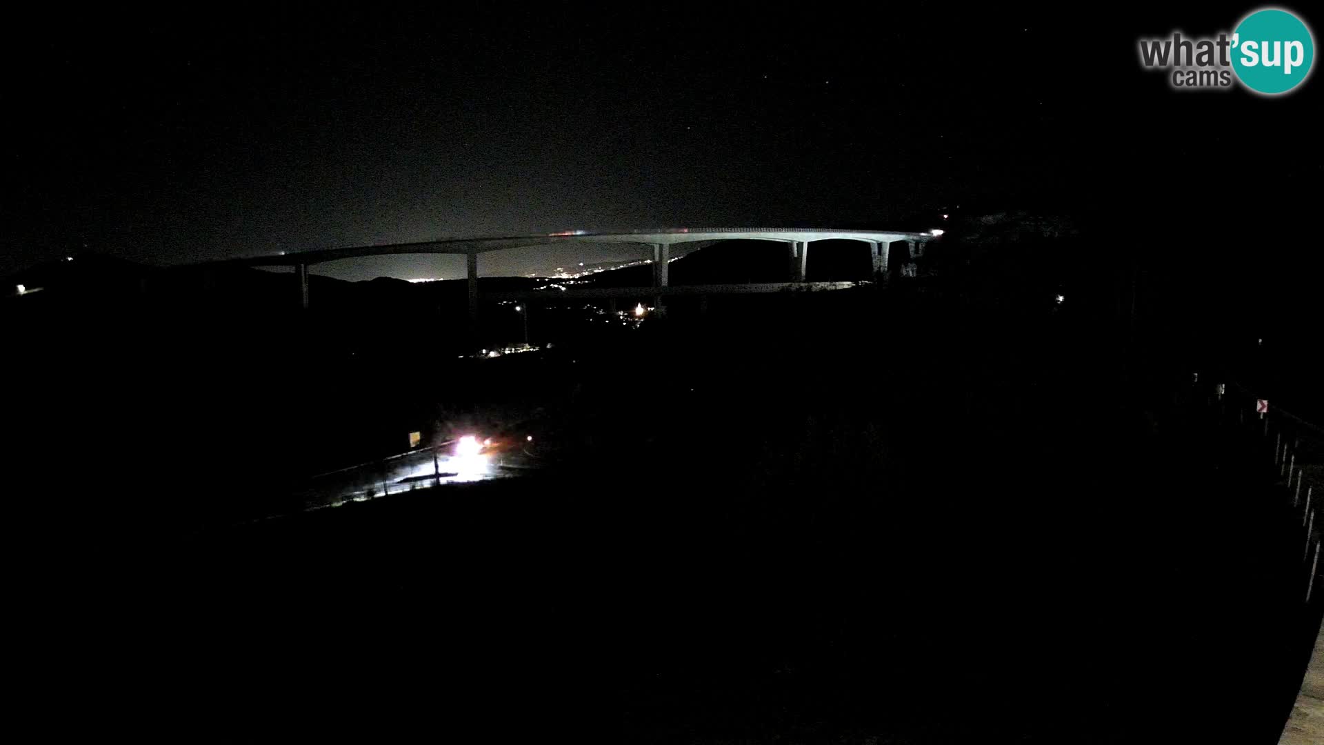 Live cam Črni Kal Viaduc – Viki Burger