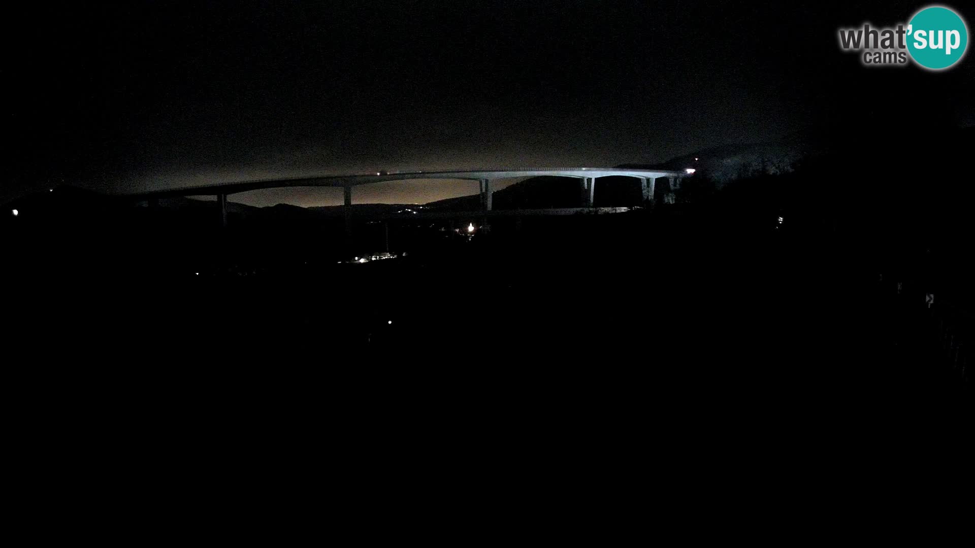 Webcam Črni Kal Viadukt – Viki Burger