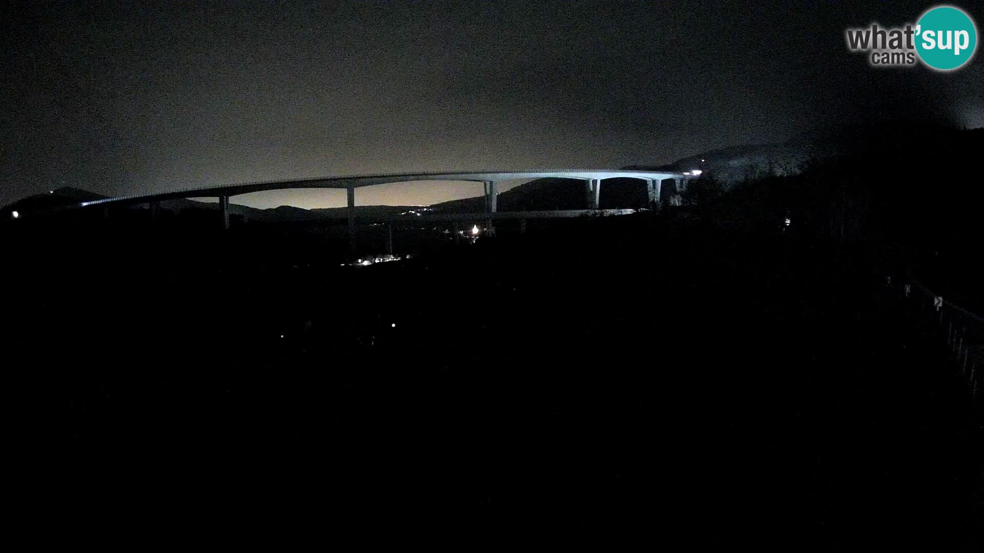 Camera en vivo Črni Kal Viaducto – Viki Burger