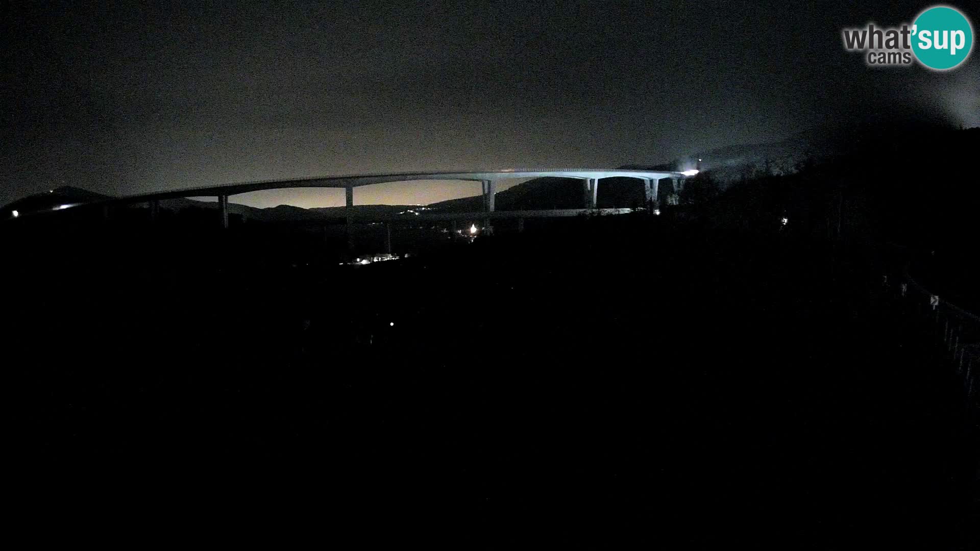 Camera en vivo Črni Kal Viaducto – Viki Burger