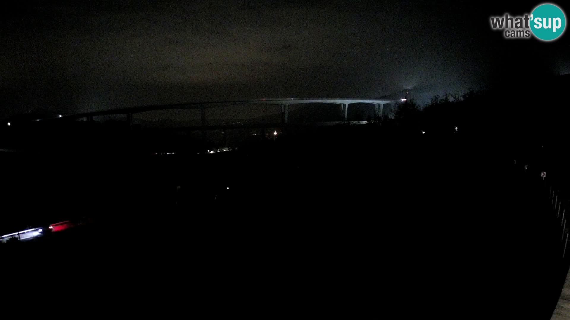 Camera en vivo Črni Kal Viaducto – Viki Burger