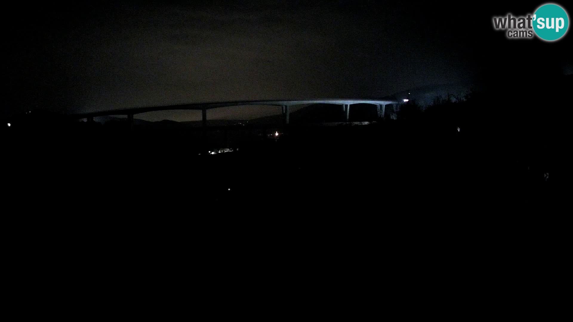 Camera en vivo Črni Kal Viaducto – Viki Burger