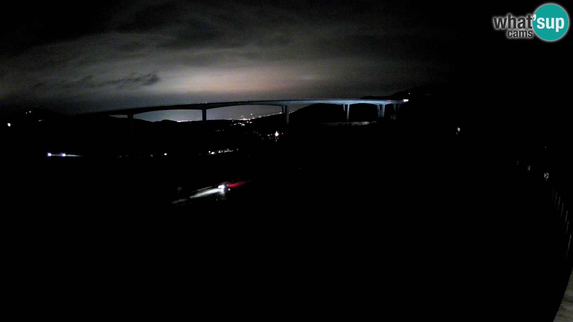 Live cam Črni Kal Viaduc – Viki Burger