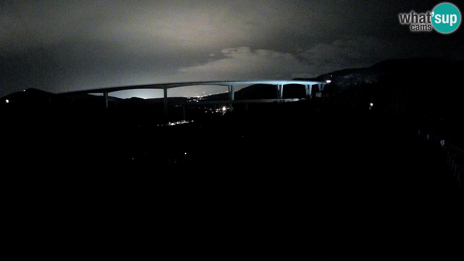Live cam Črni Kal Viaduc – Viki Burger