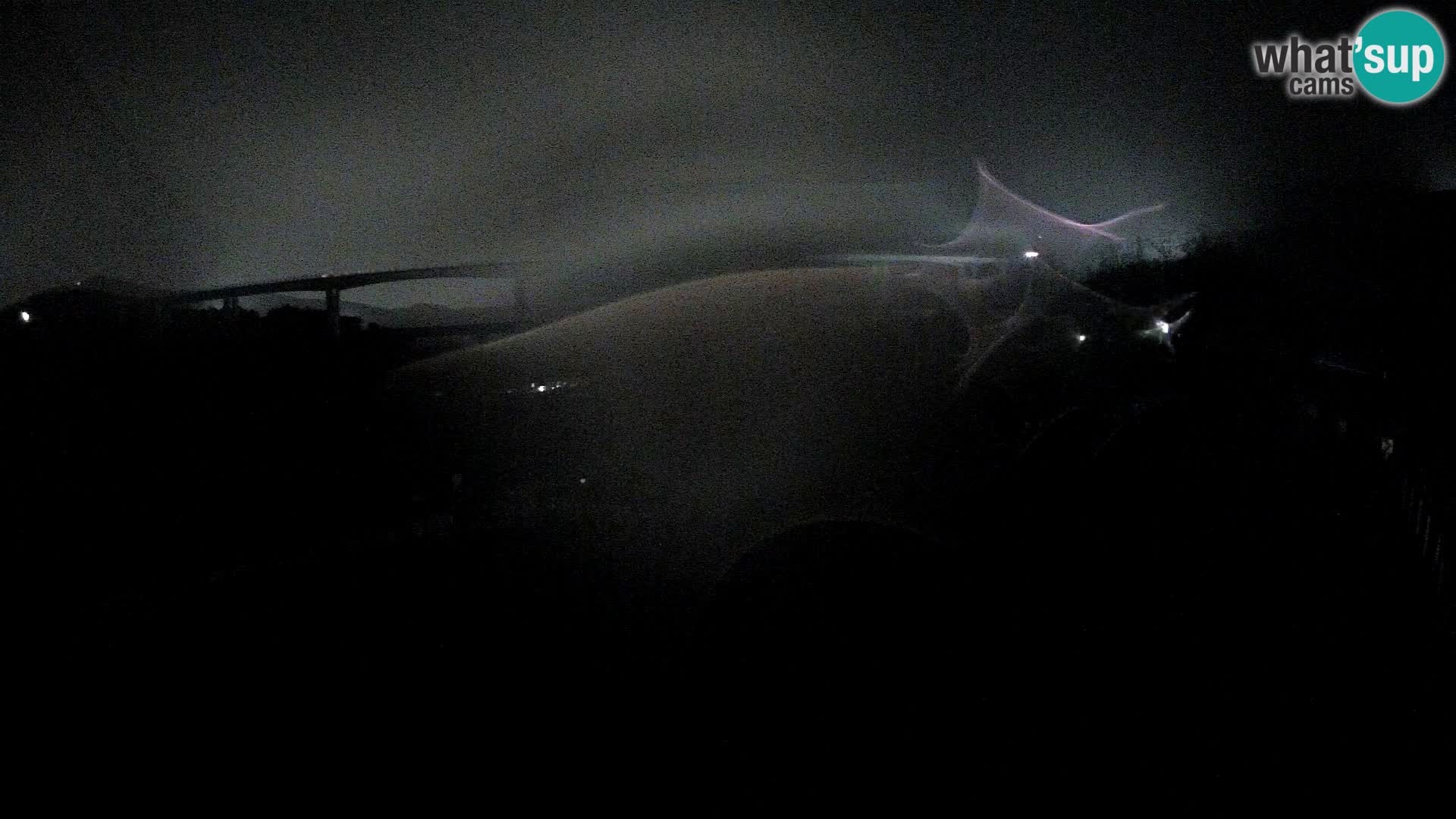 Webcam Črni Kal Viadukt – Viki Burger