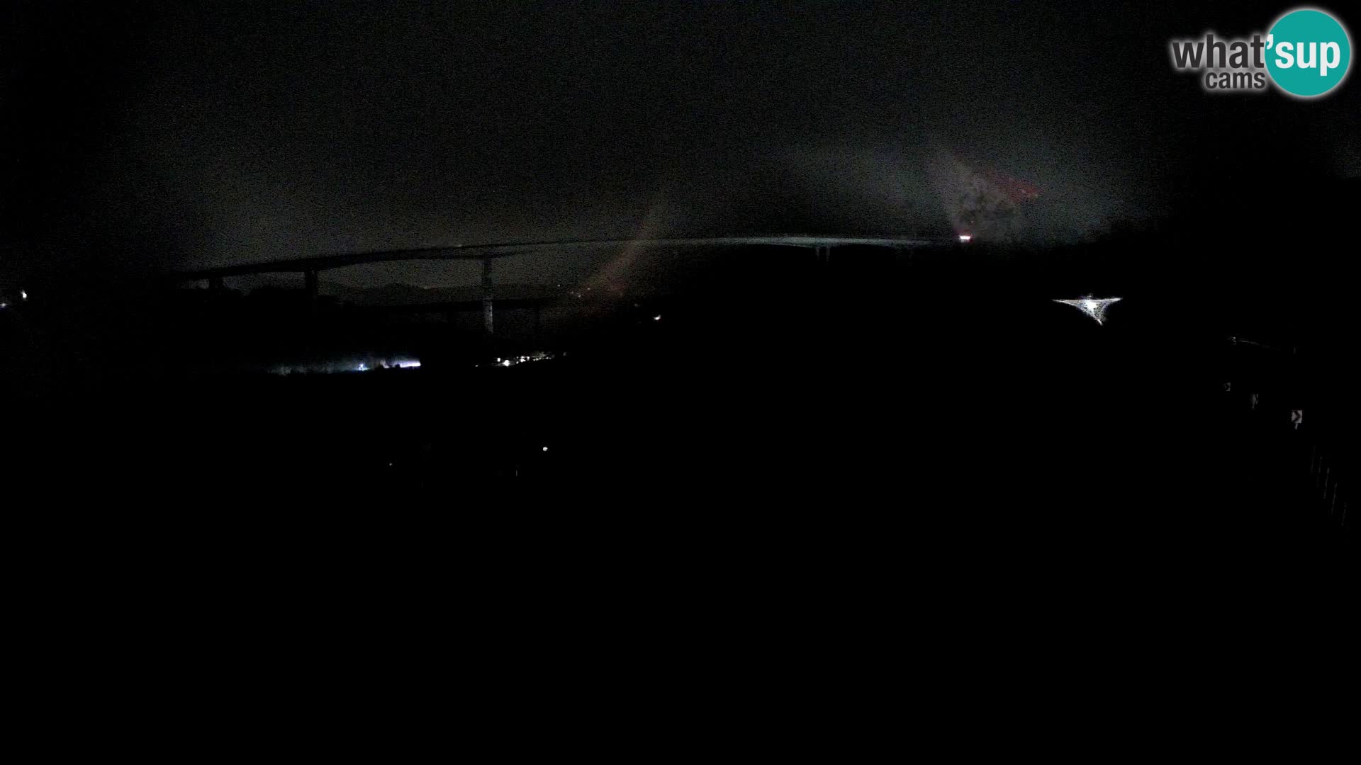 Webcam Črni Kal Viadukt – Viki Burger