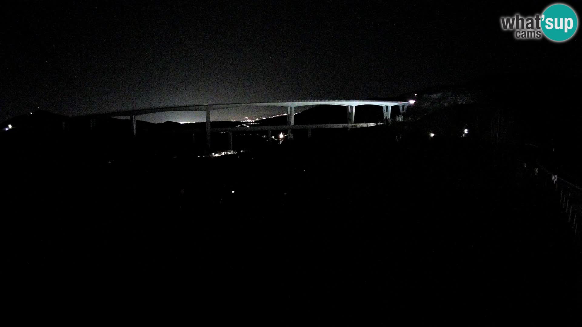 Live cam Črni Kal Viaduc – Viki Burger