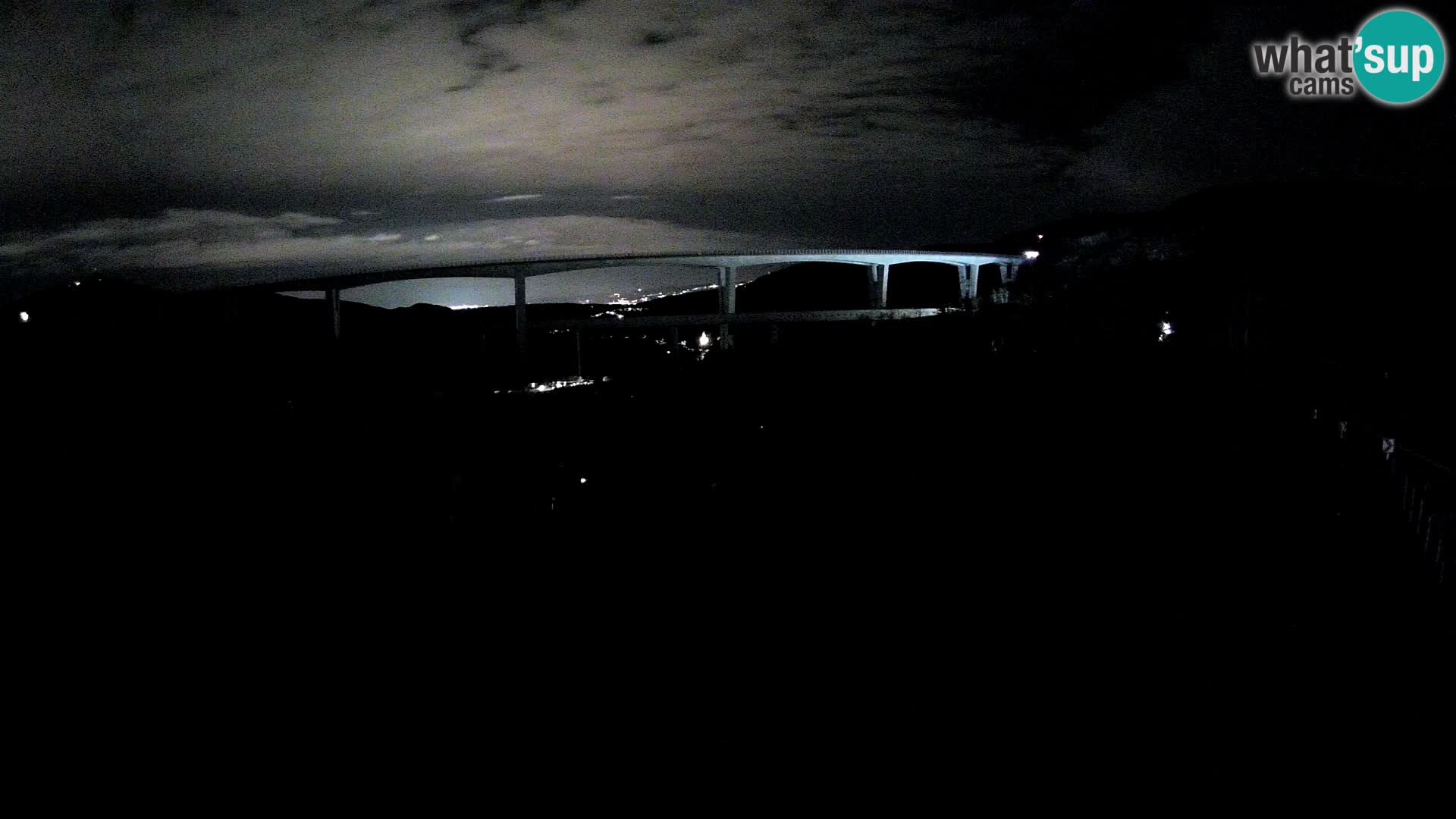 Camera en vivo Črni Kal Viaducto – Viki Burger