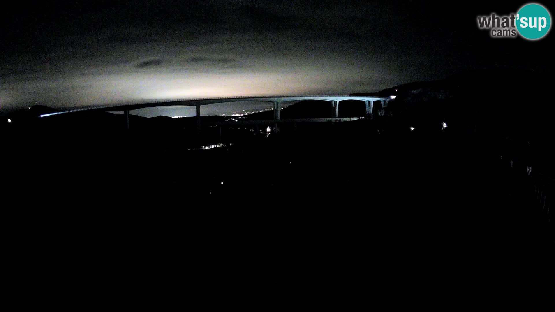 Web kamera Črni Kal Viadukt – pogled sa Viki Burgerja