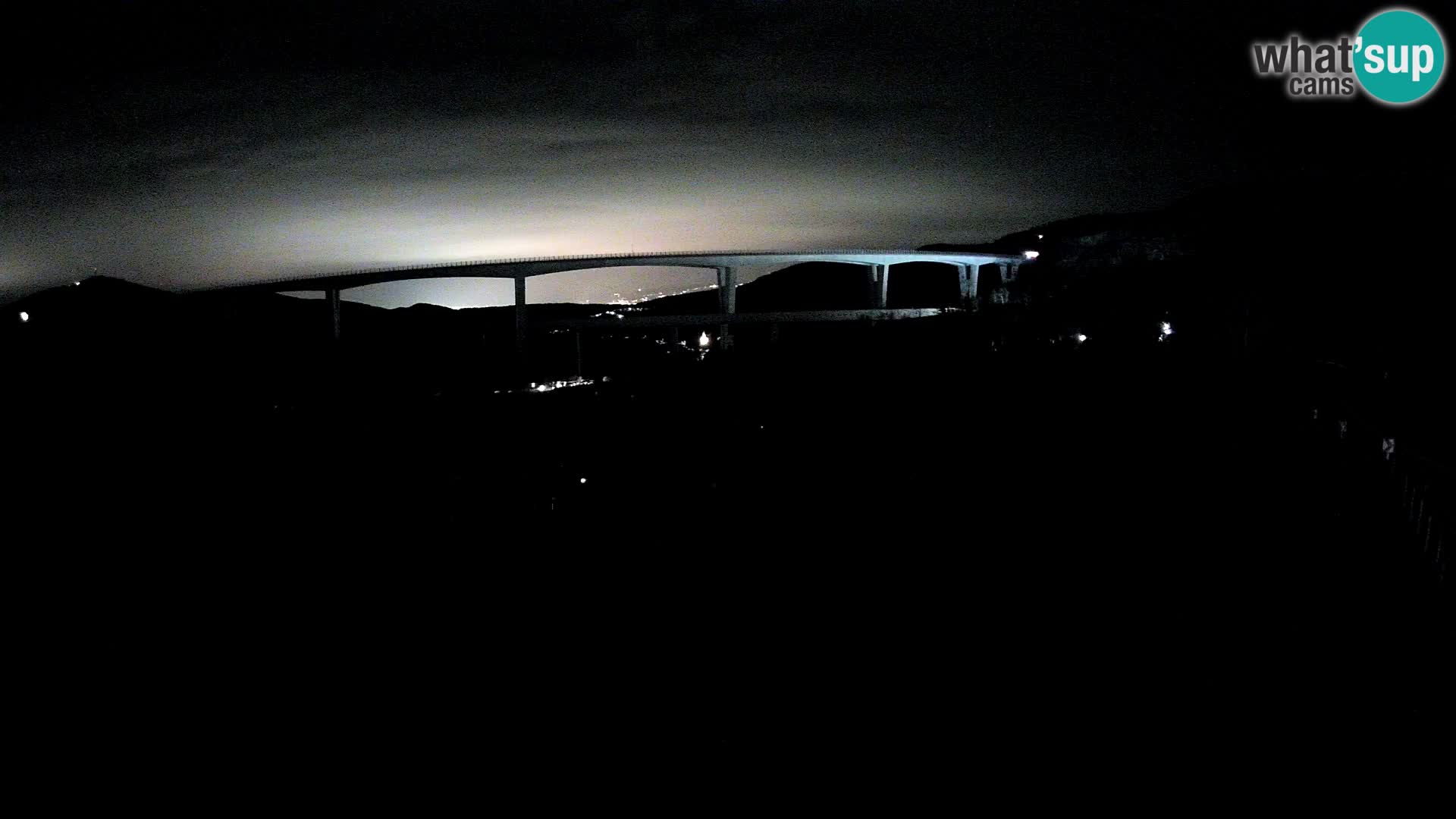 Camera en vivo Črni Kal Viaducto – Viki Burger