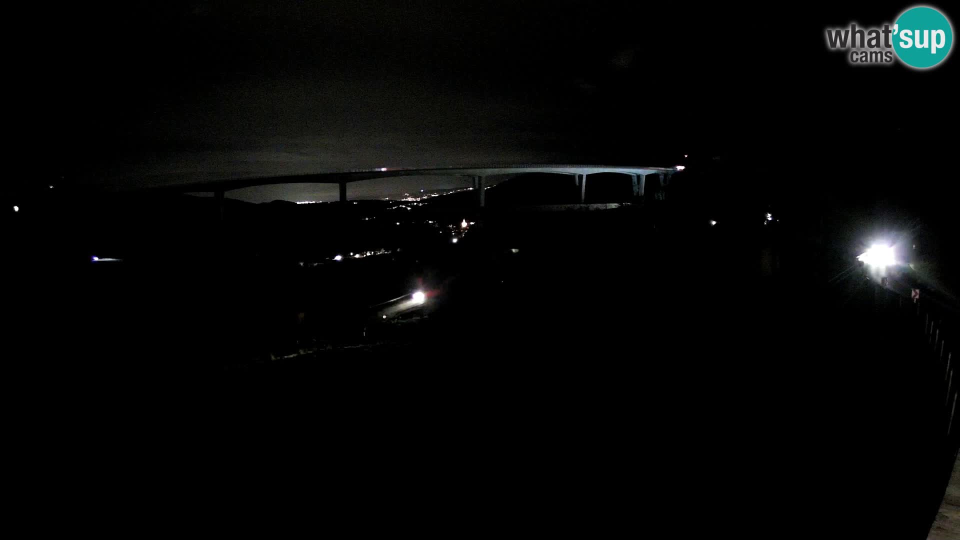 Camera en vivo Črni Kal Viaducto – Viki Burger