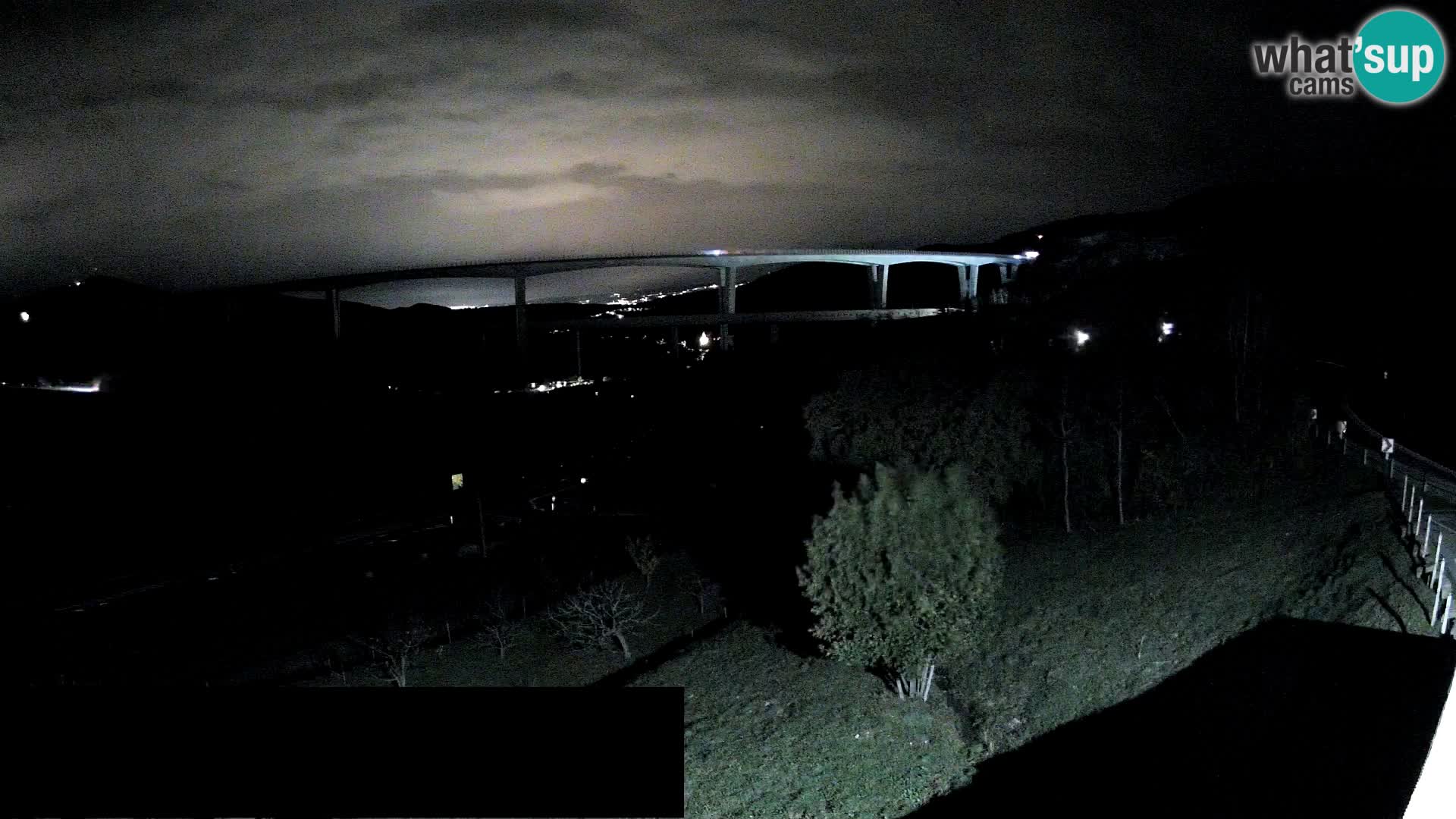 Camera en vivo Črni Kal Viaducto – Viki Burger