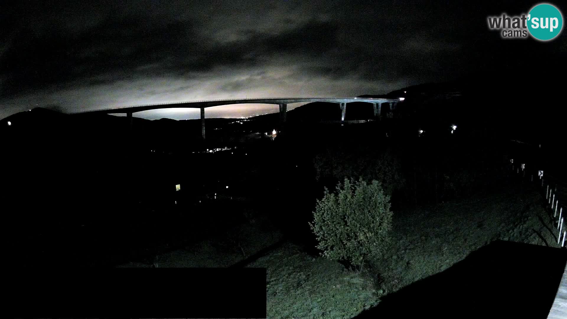 Live cam Črni Kal Viaduc – Viki Burger