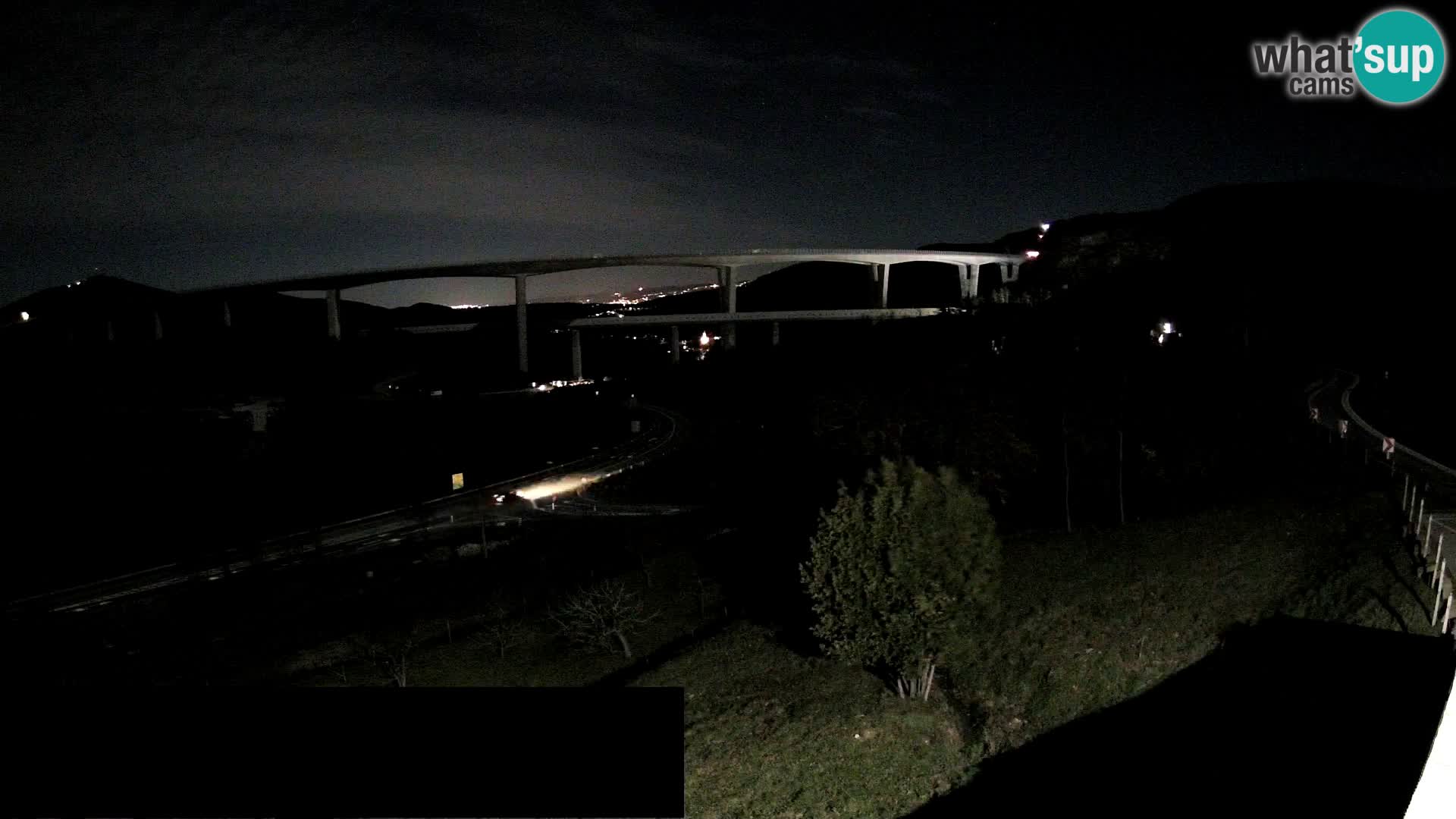 Webcam Črni Kal Viadukt – Viki Burger