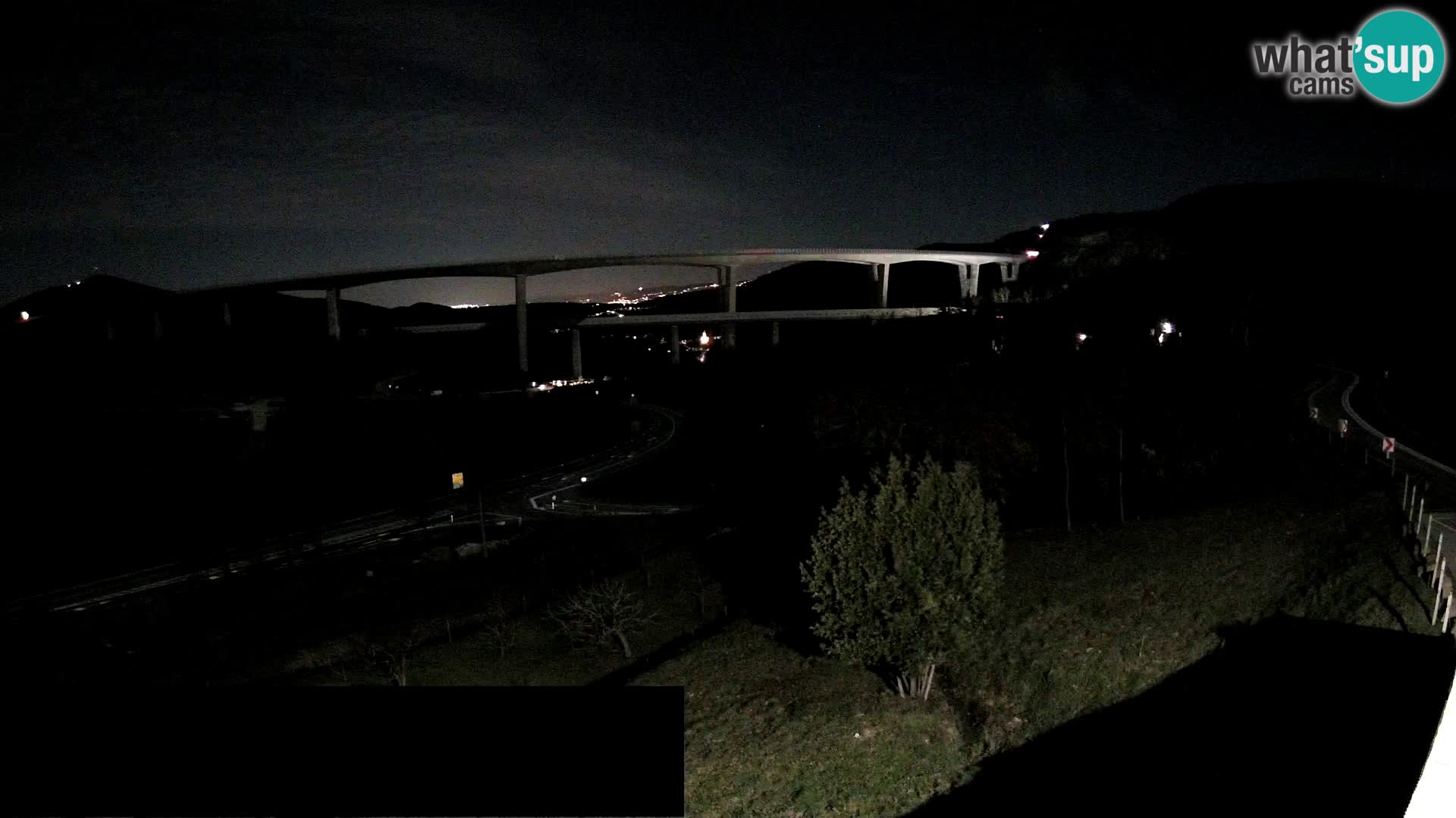 Webcam Črni Kal Viadukt – Viki Burger