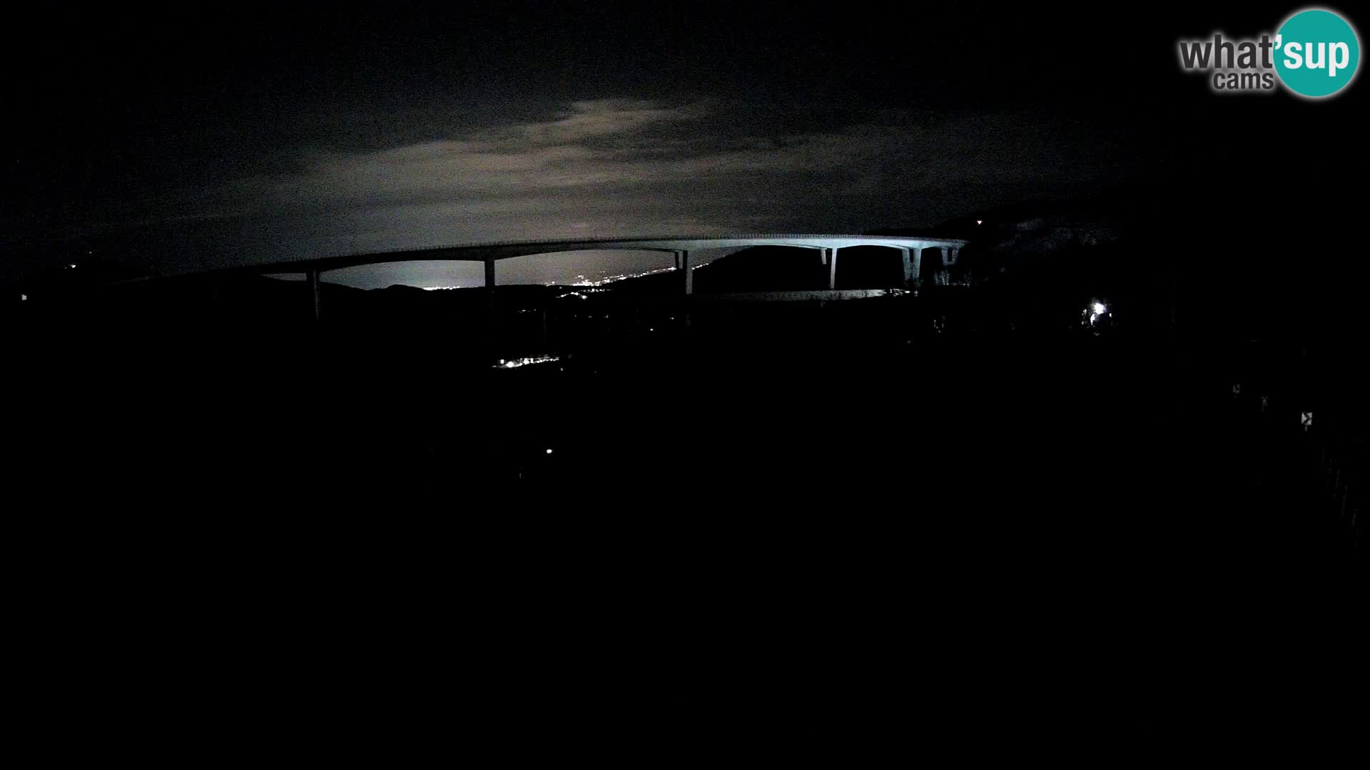 Webcam Črni Kal Viadukt – Viki Burger