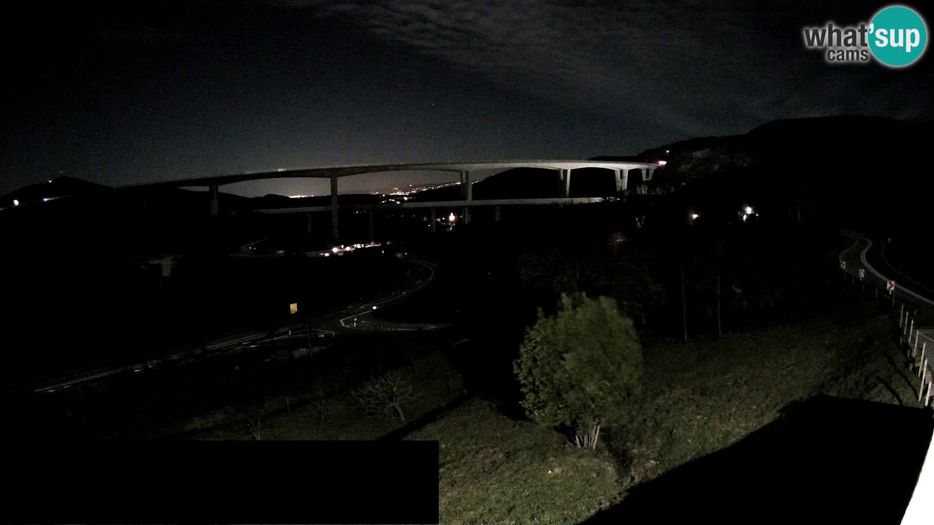 Camera en vivo Črni Kal Viaducto – Viki Burger