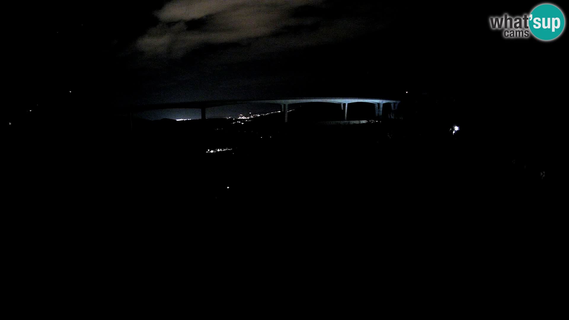 Camera en vivo Črni Kal Viaducto – Viki Burger