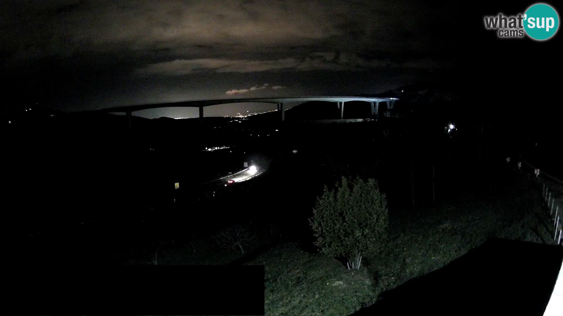 Camera en vivo Črni Kal Viaducto – Viki Burger