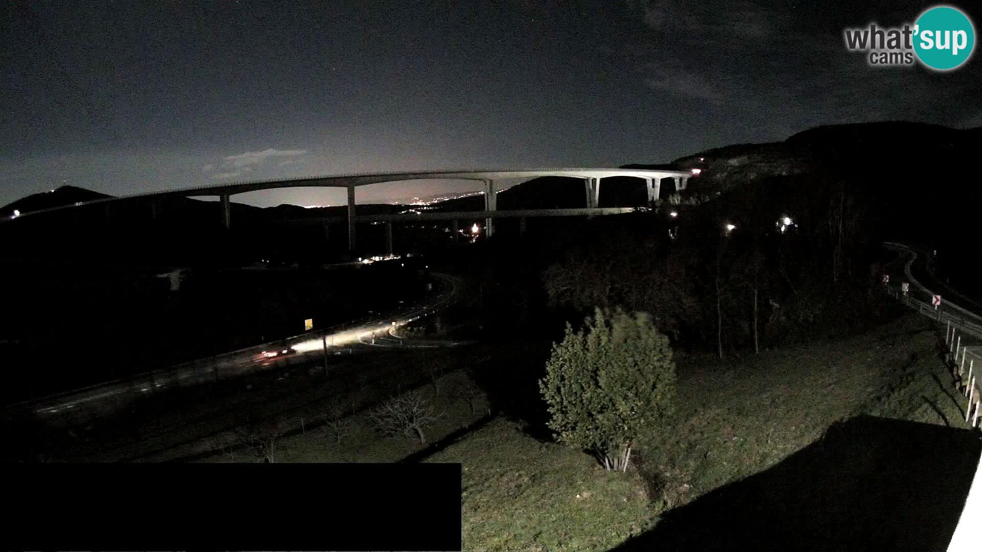 Camera en vivo Črni Kal Viaducto – Viki Burger