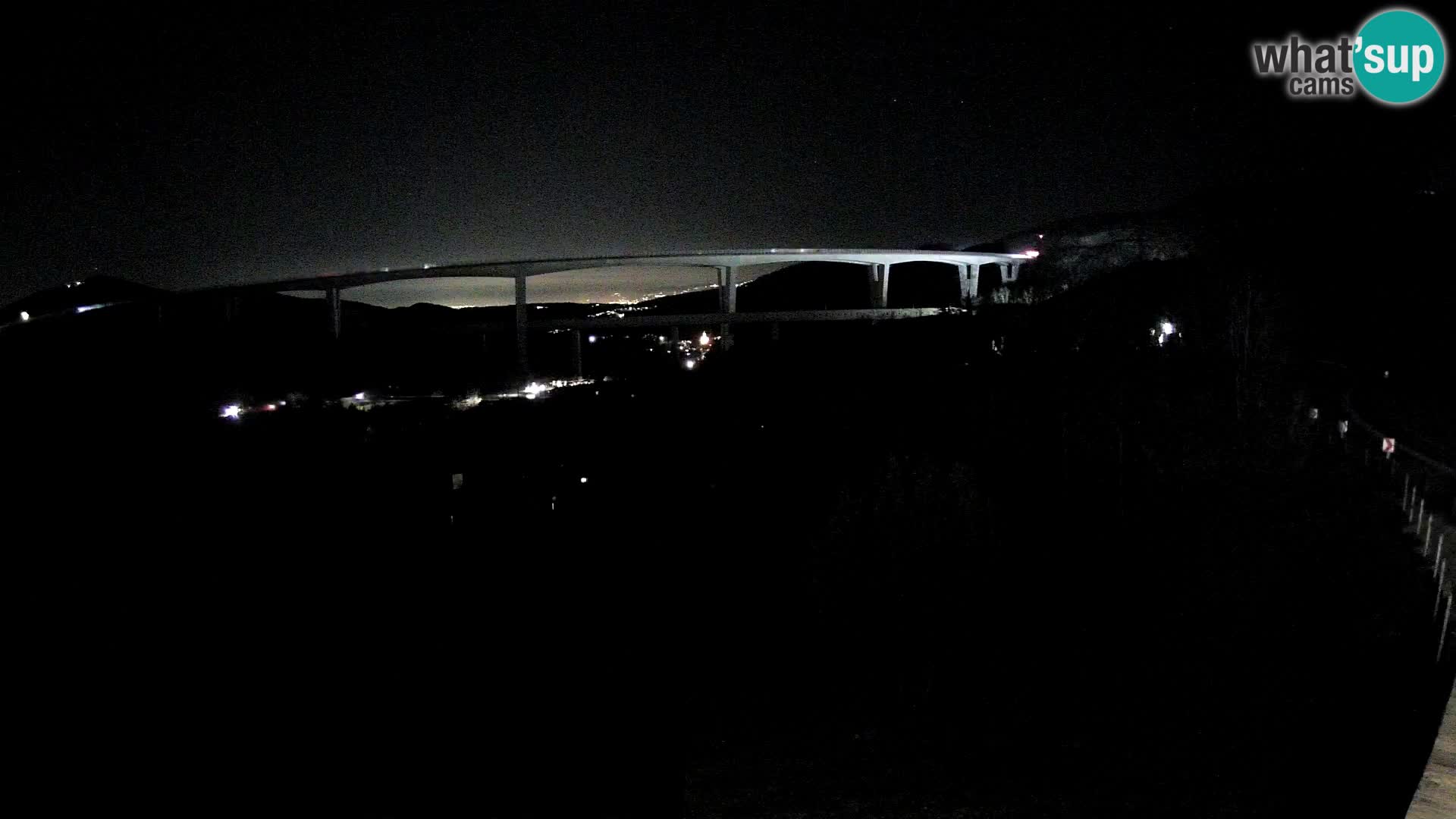 Camera en vivo Črni Kal Viaducto – Viki Burger