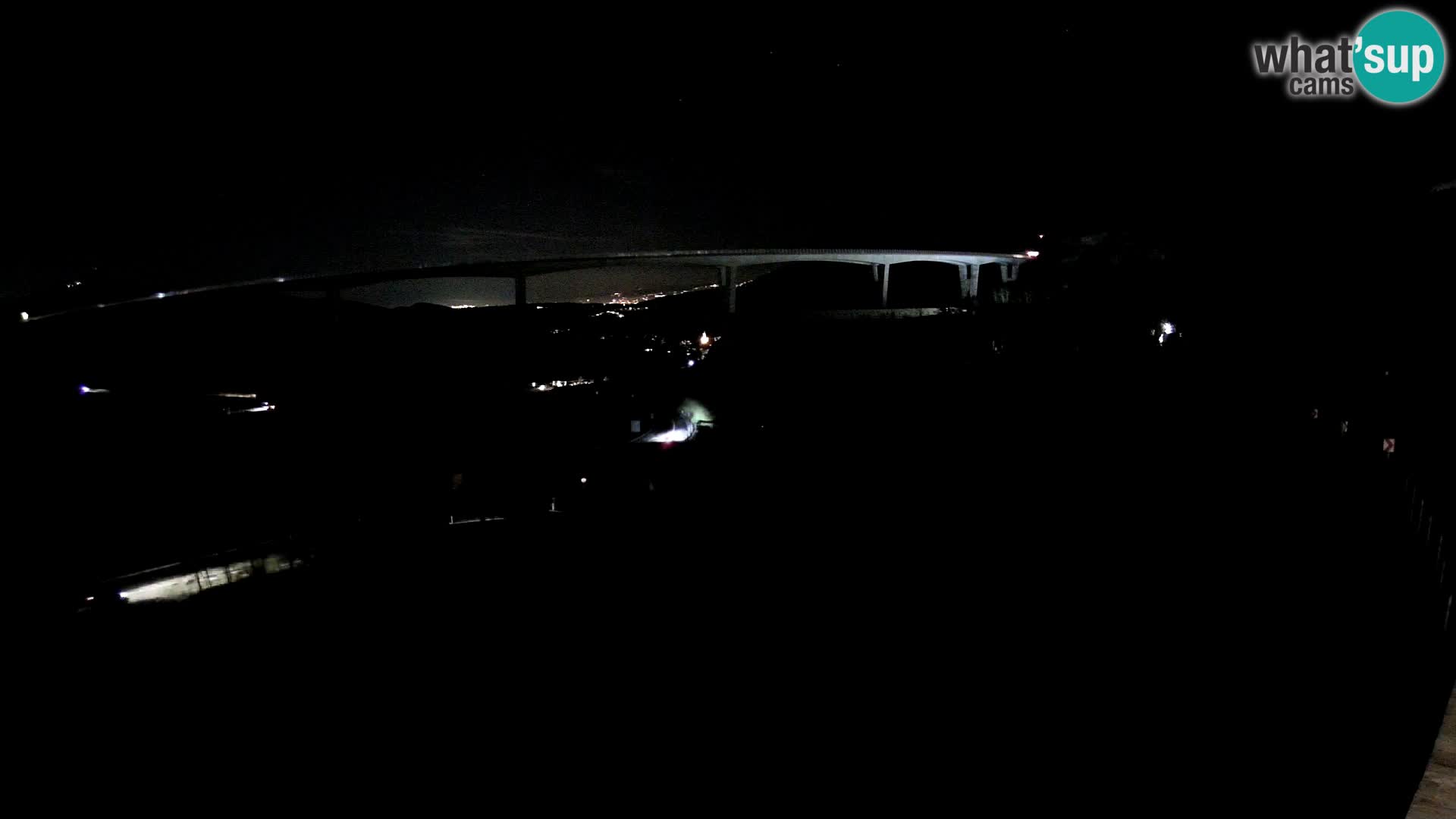 Webcam Črni Kal Viadukt – Viki Burger