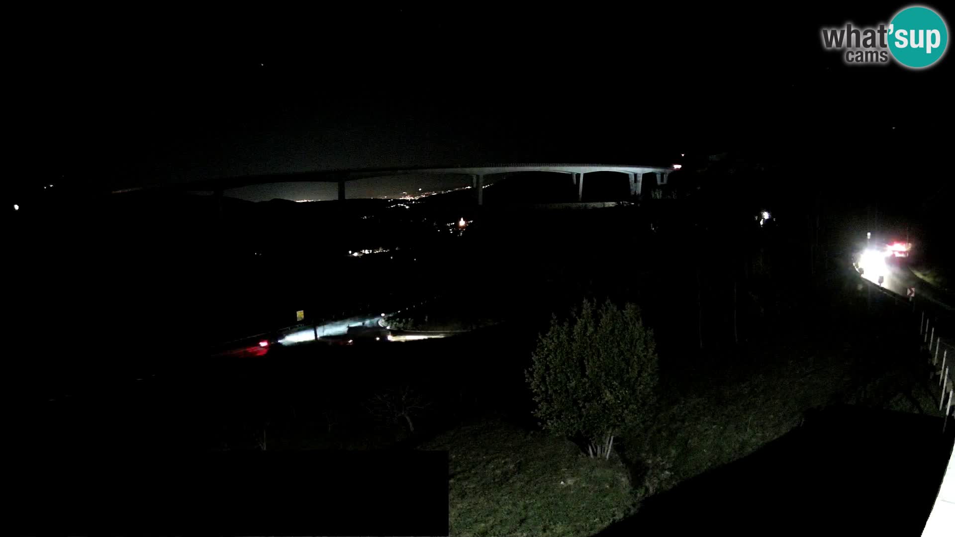 Camera en vivo Črni Kal Viaducto – Viki Burger