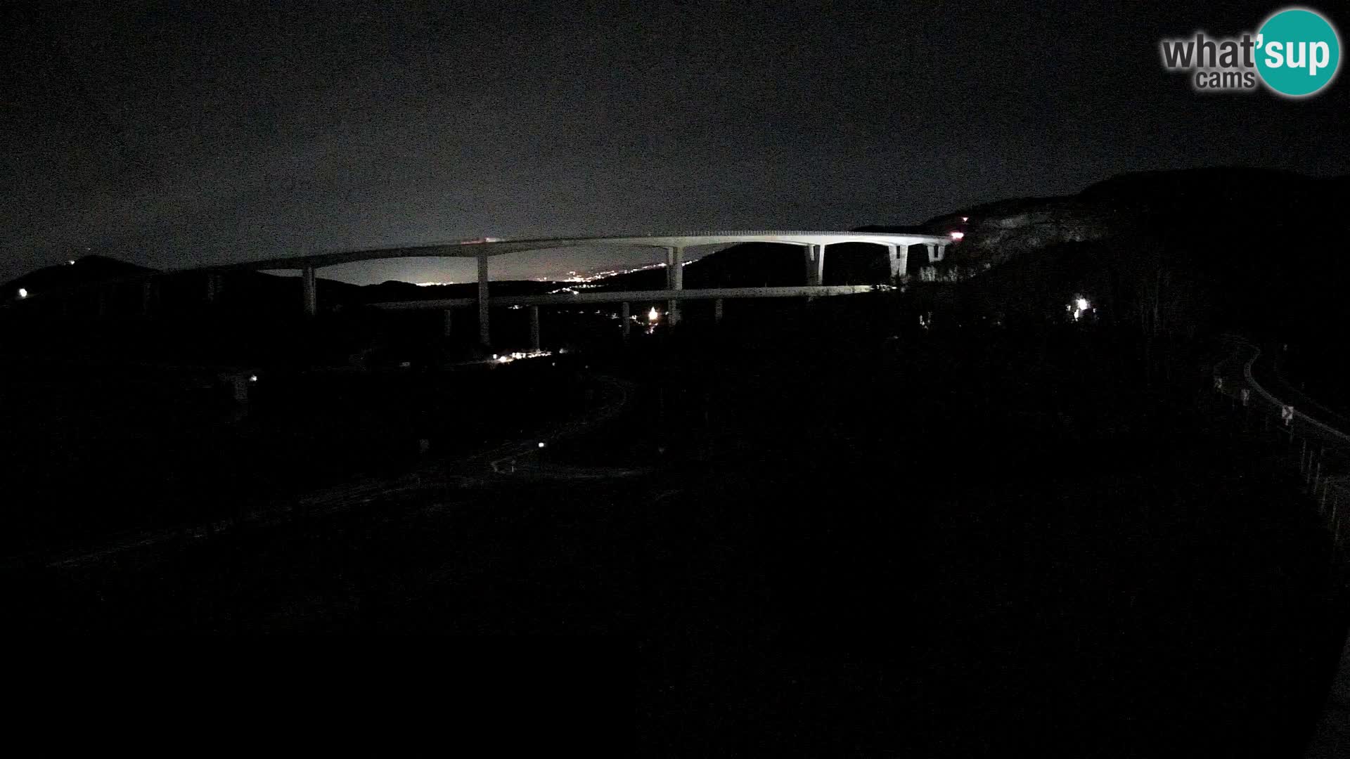 Live cam Črni Kal Viaduc – Viki Burger