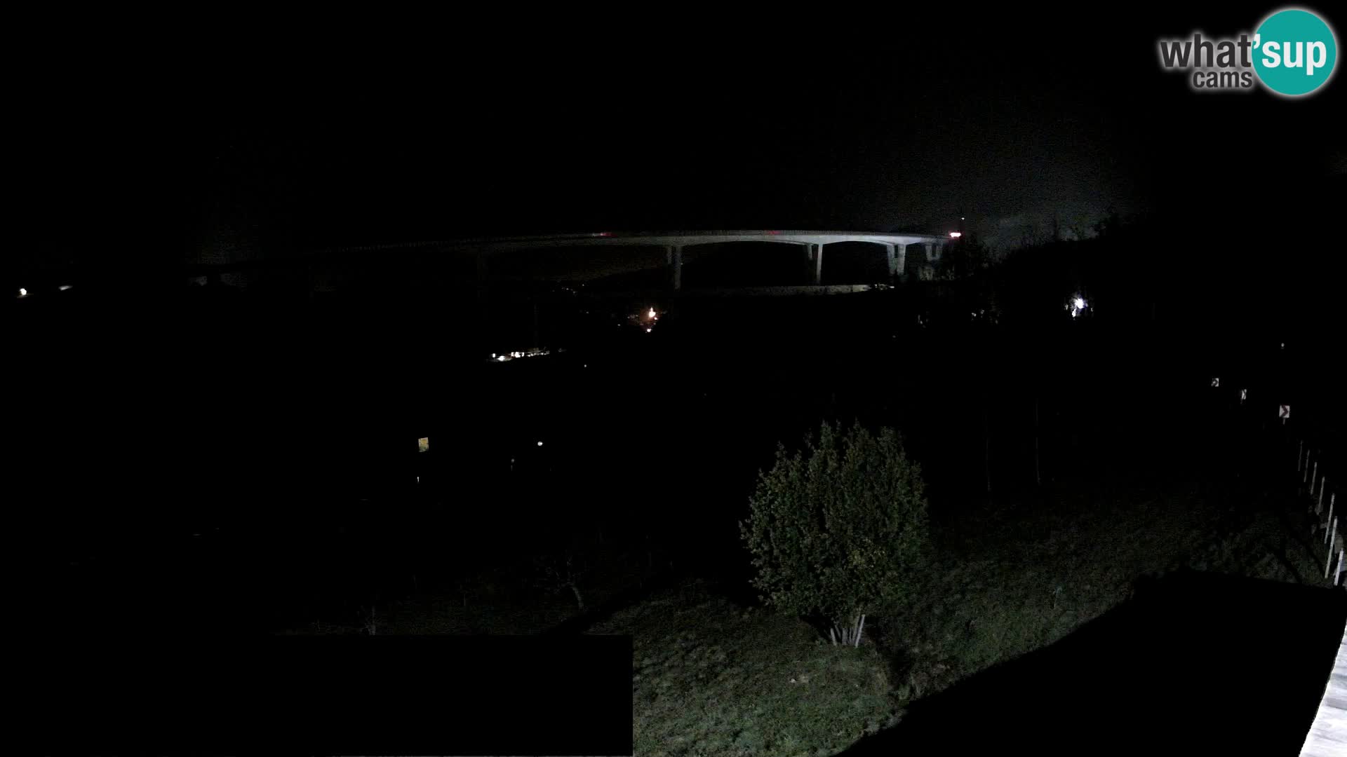 Camera en vivo Črni Kal Viaducto – Viki Burger