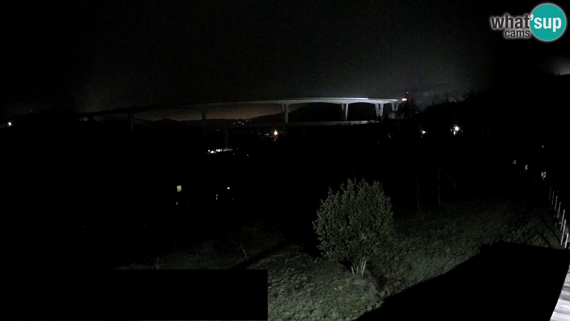 Camera en vivo Črni Kal Viaducto – Viki Burger
