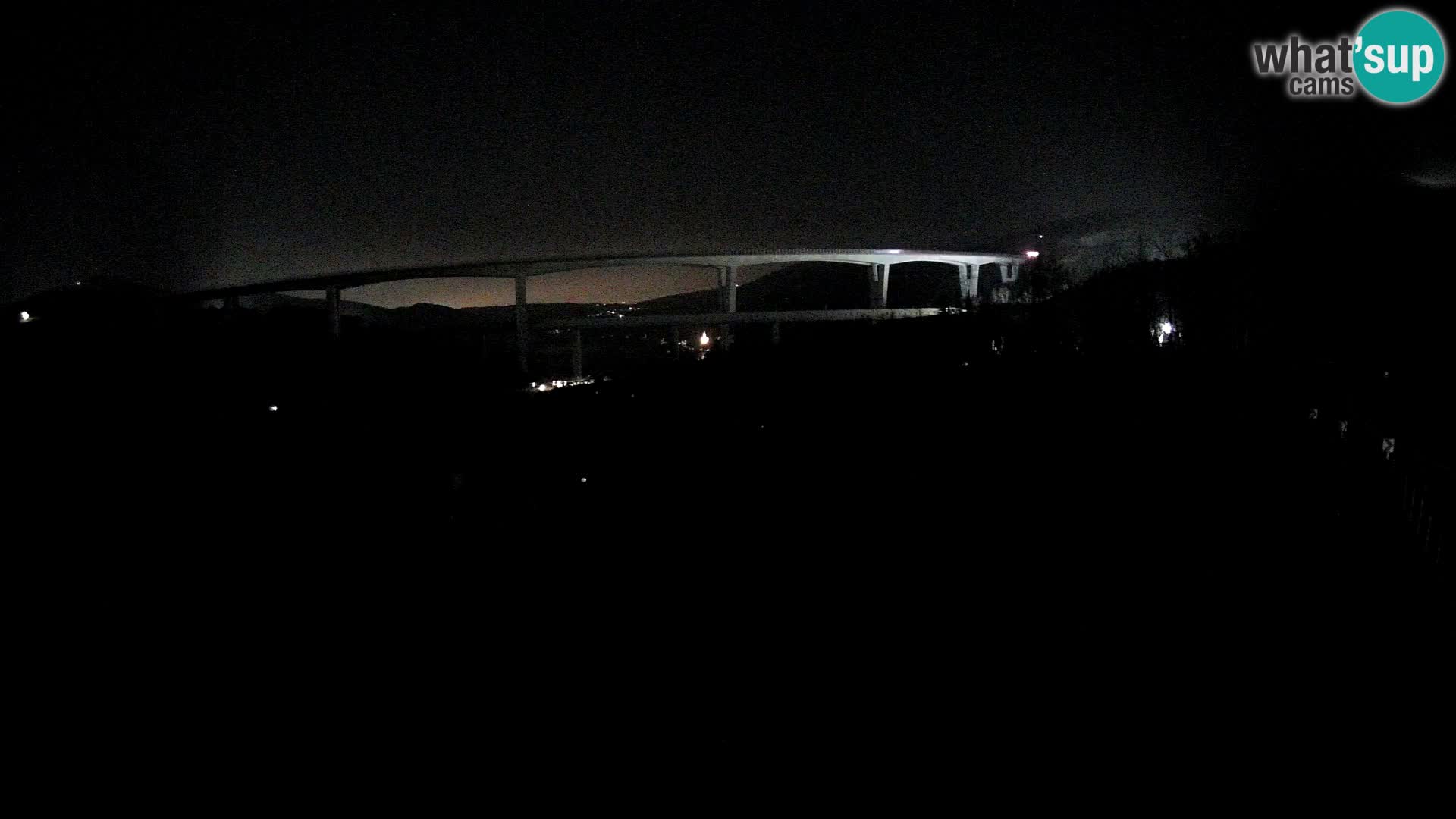 Camera en vivo Črni Kal Viaducto – Viki Burger
