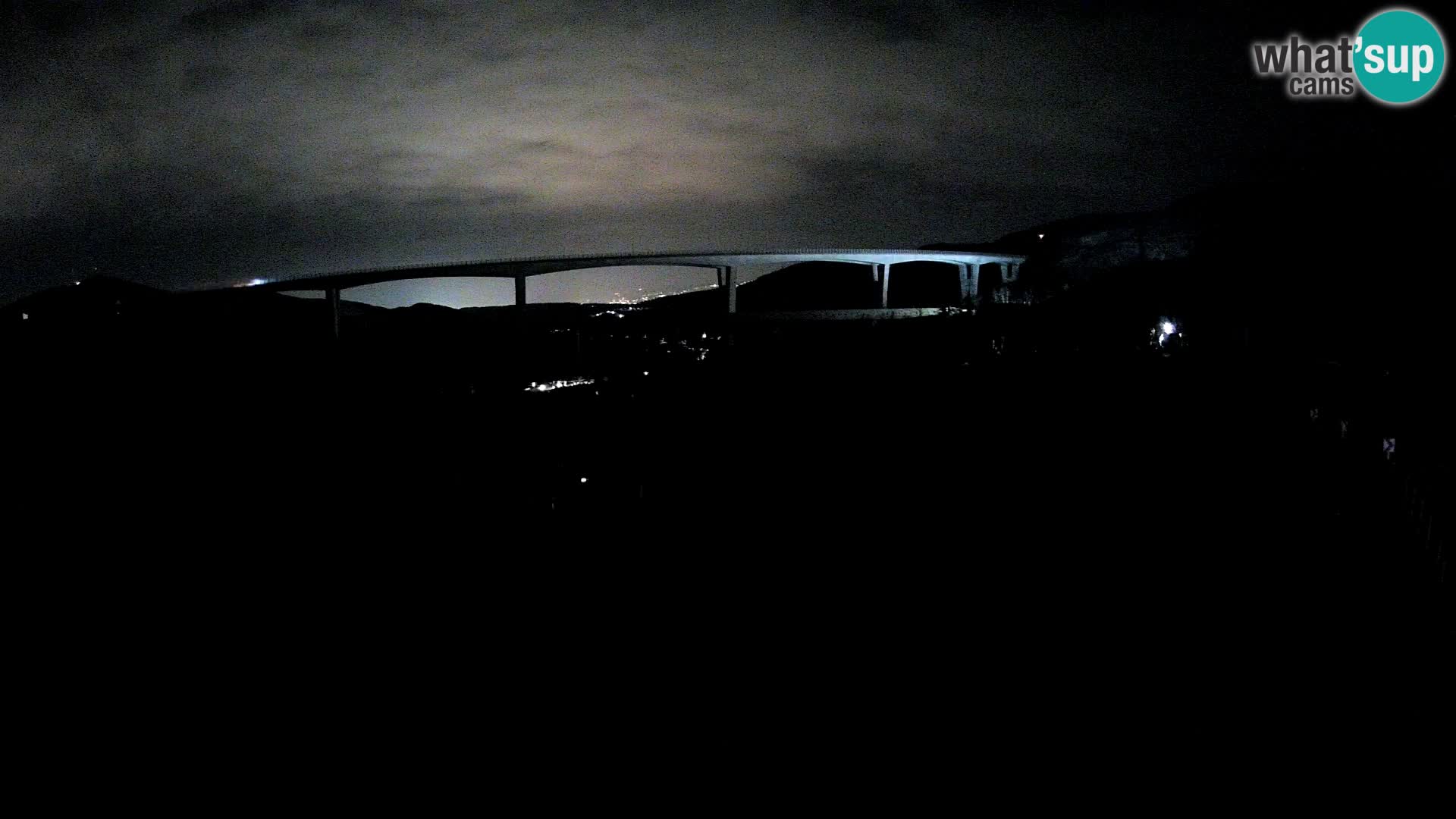 Camera en vivo Črni Kal Viaducto – Viki Burger